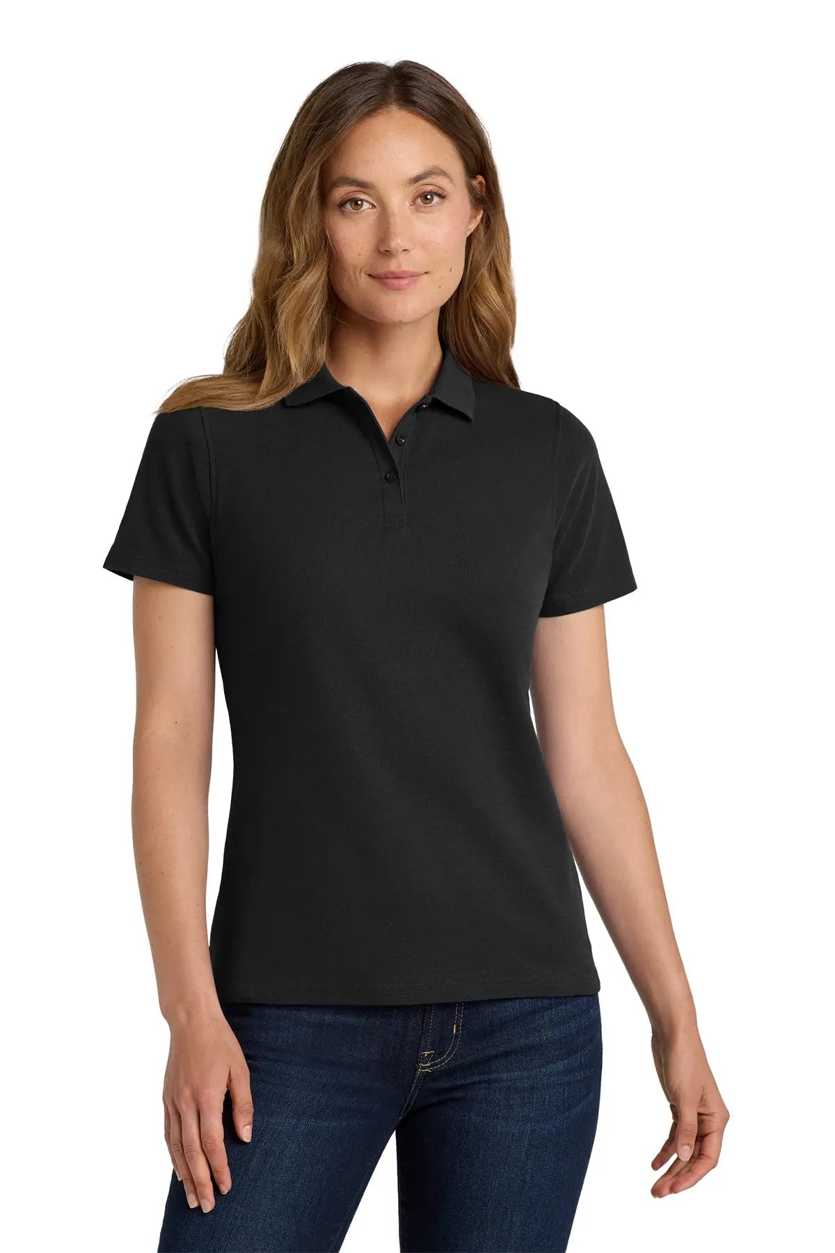 Port Authority® Women's Stain-Release Polo #L510Game Over Merch