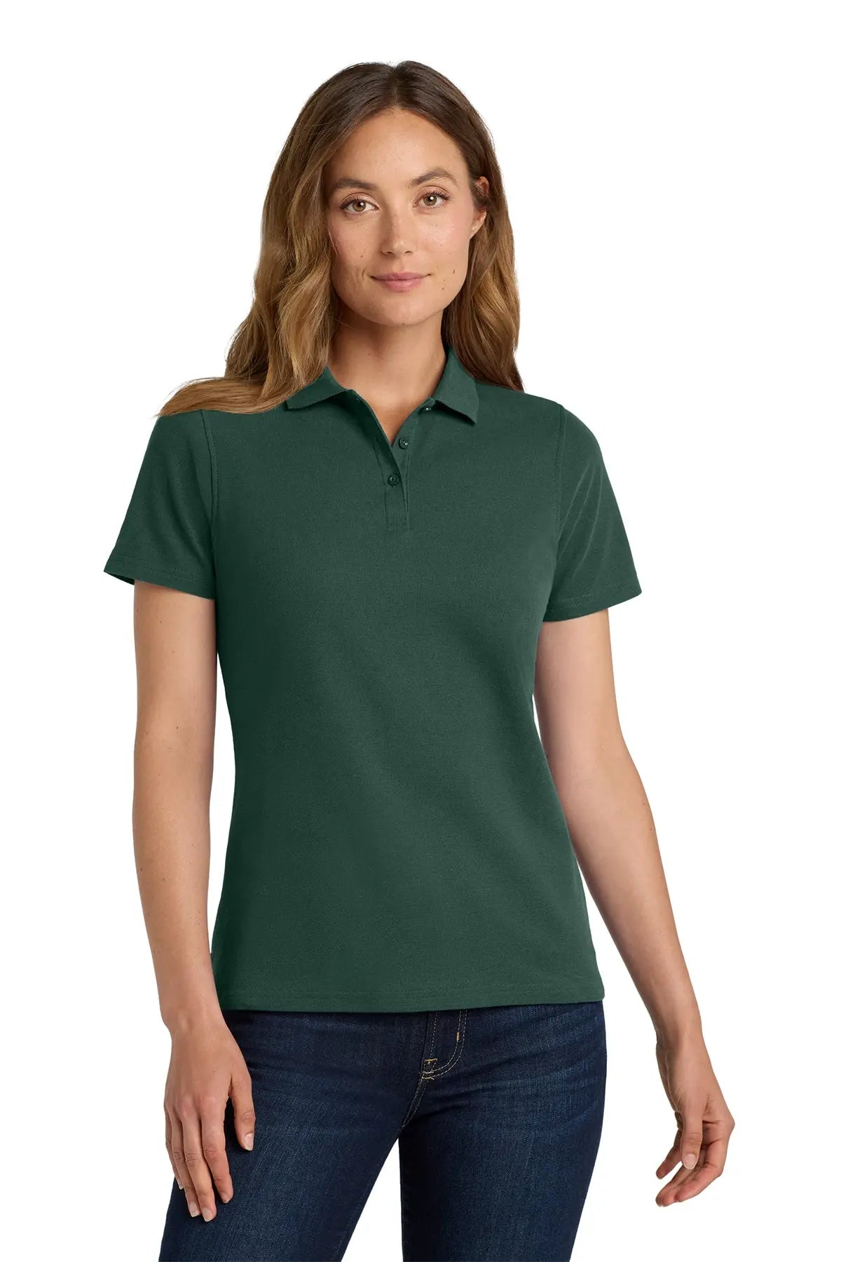 Port Authority® Women's Stain-Release Polo #L510Game Over Merch