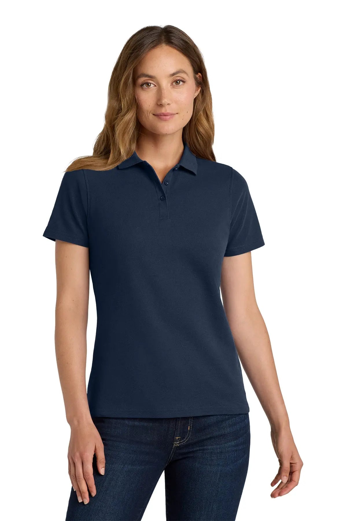 Port Authority® Women's Stain-Release Polo #L510Game Over Merch