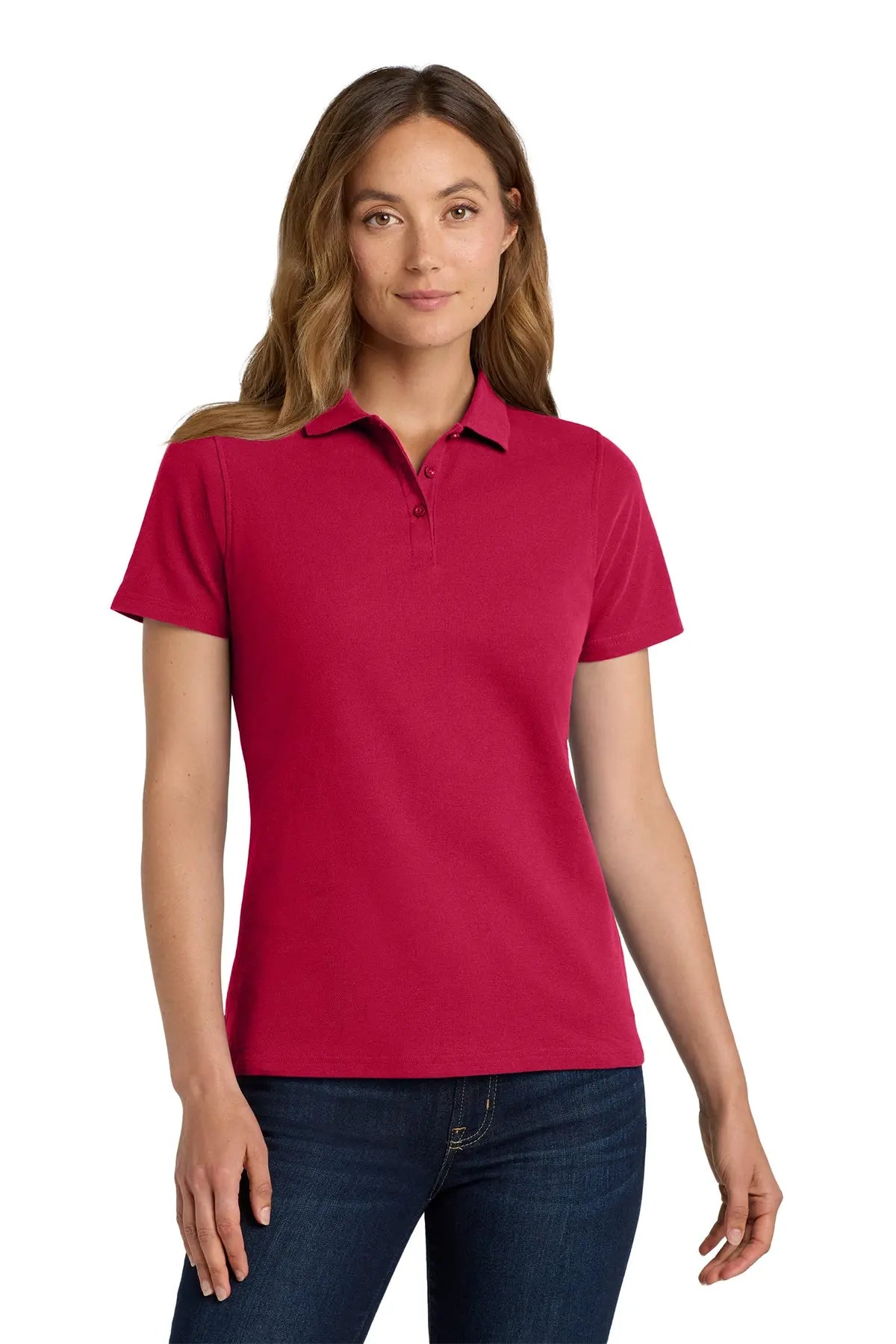 Port Authority® Women's Stain-Release Polo #L510Game Over Merch
