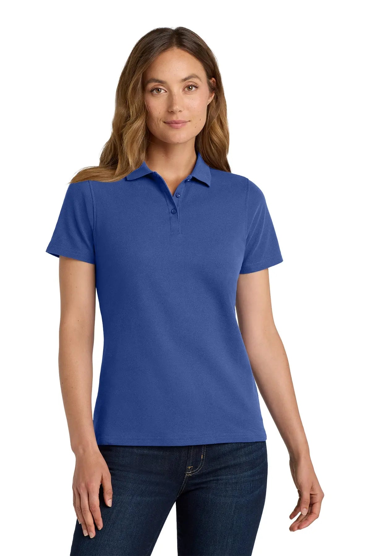 Port Authority® Women's Stain-Release Polo #L510Game Over Merch