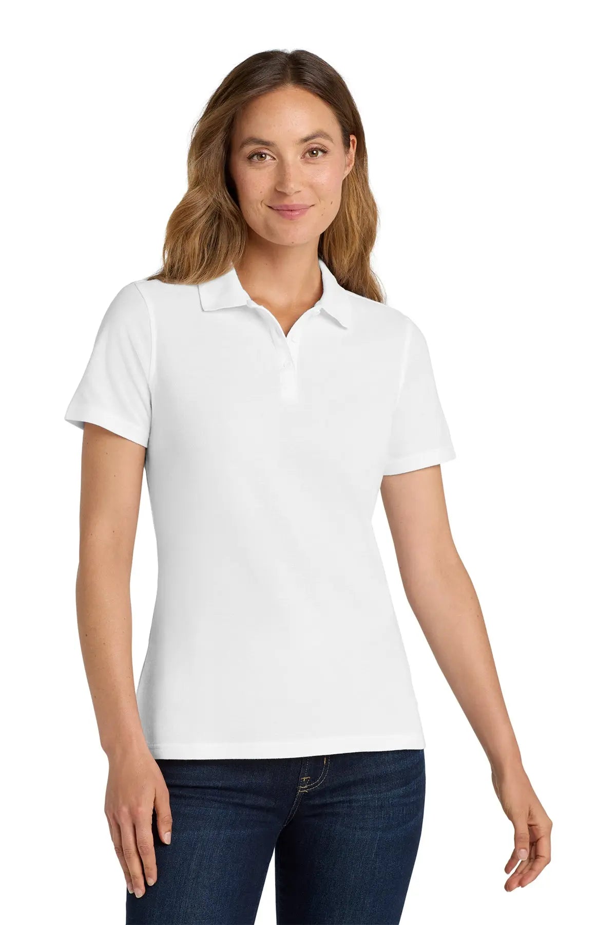 Port Authority® Women's Stain-Release Polo #L510Game Over Merch