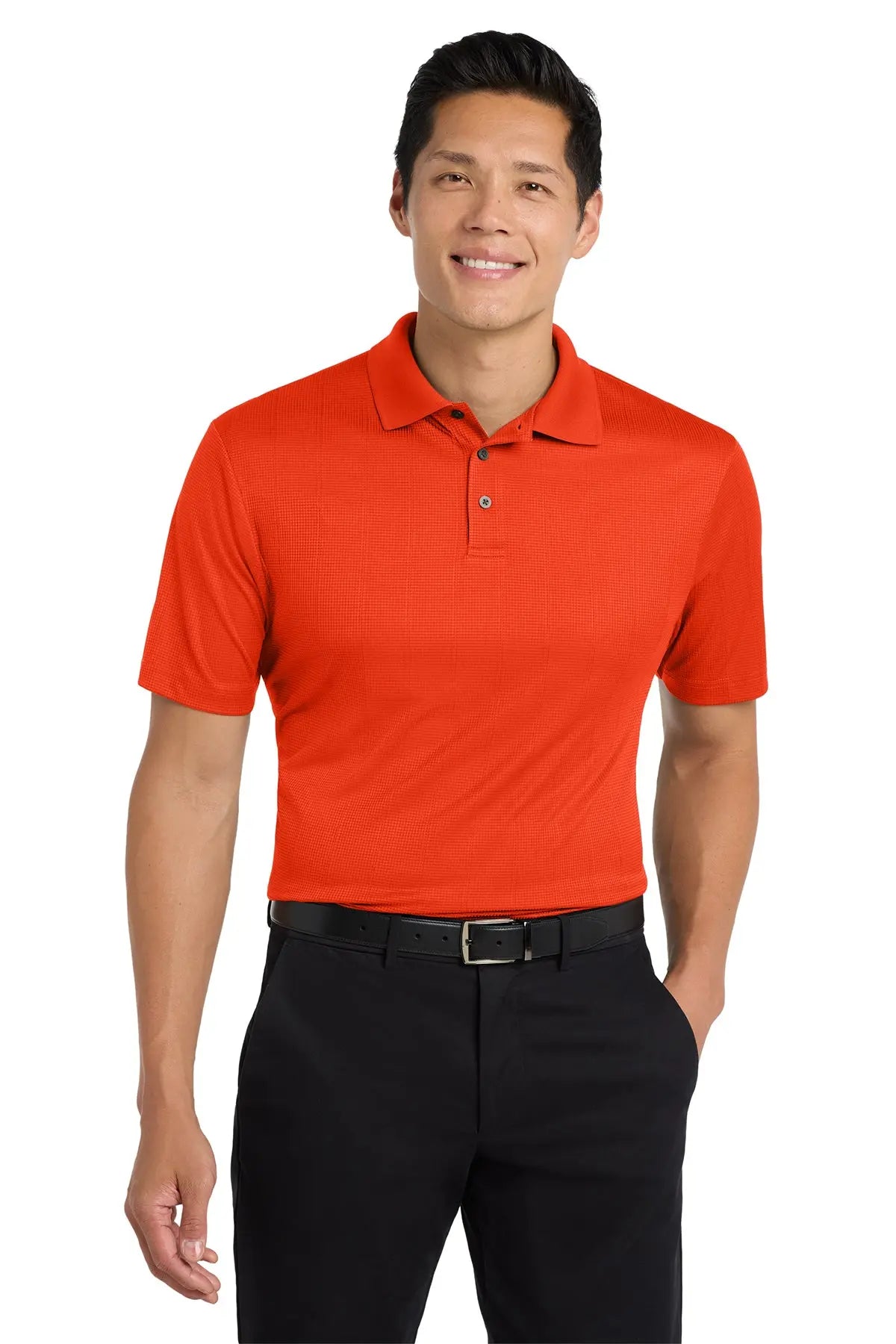 Port Authority® Performance Fine Jacquard Polo #K528Game Over Merch