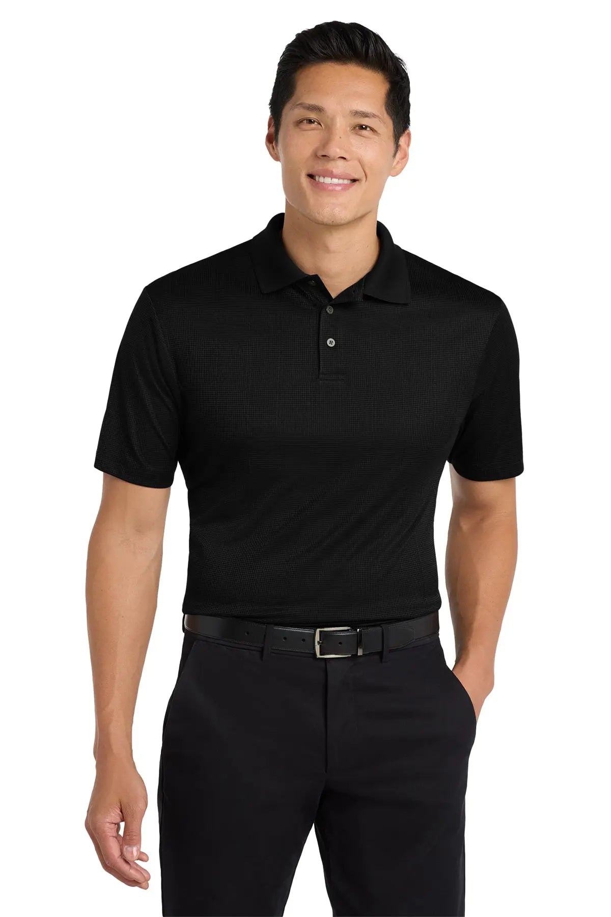 Port Authority® Performance Fine Jacquard Polo #K528Game Over Merch