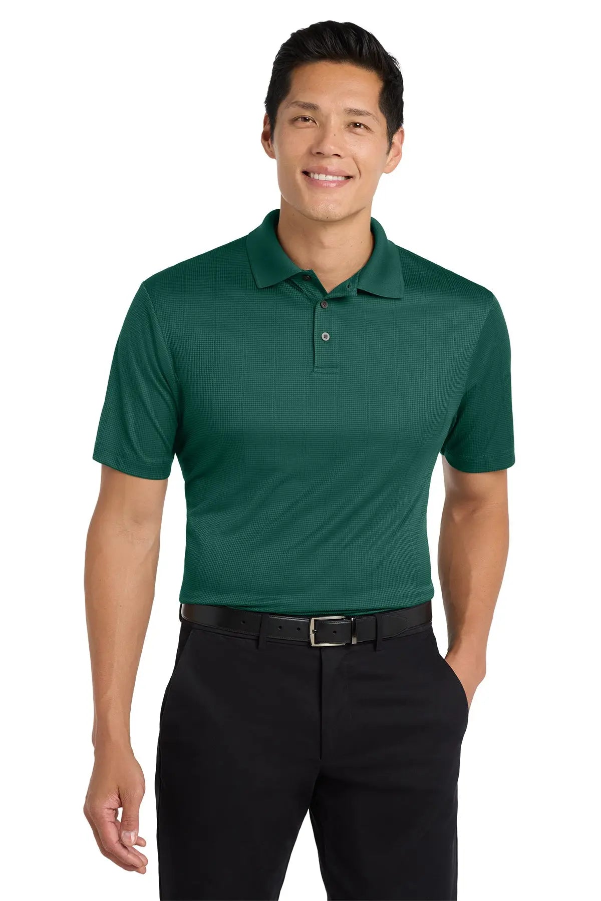 Port Authority® Performance Fine Jacquard Polo #K528Game Over Merch