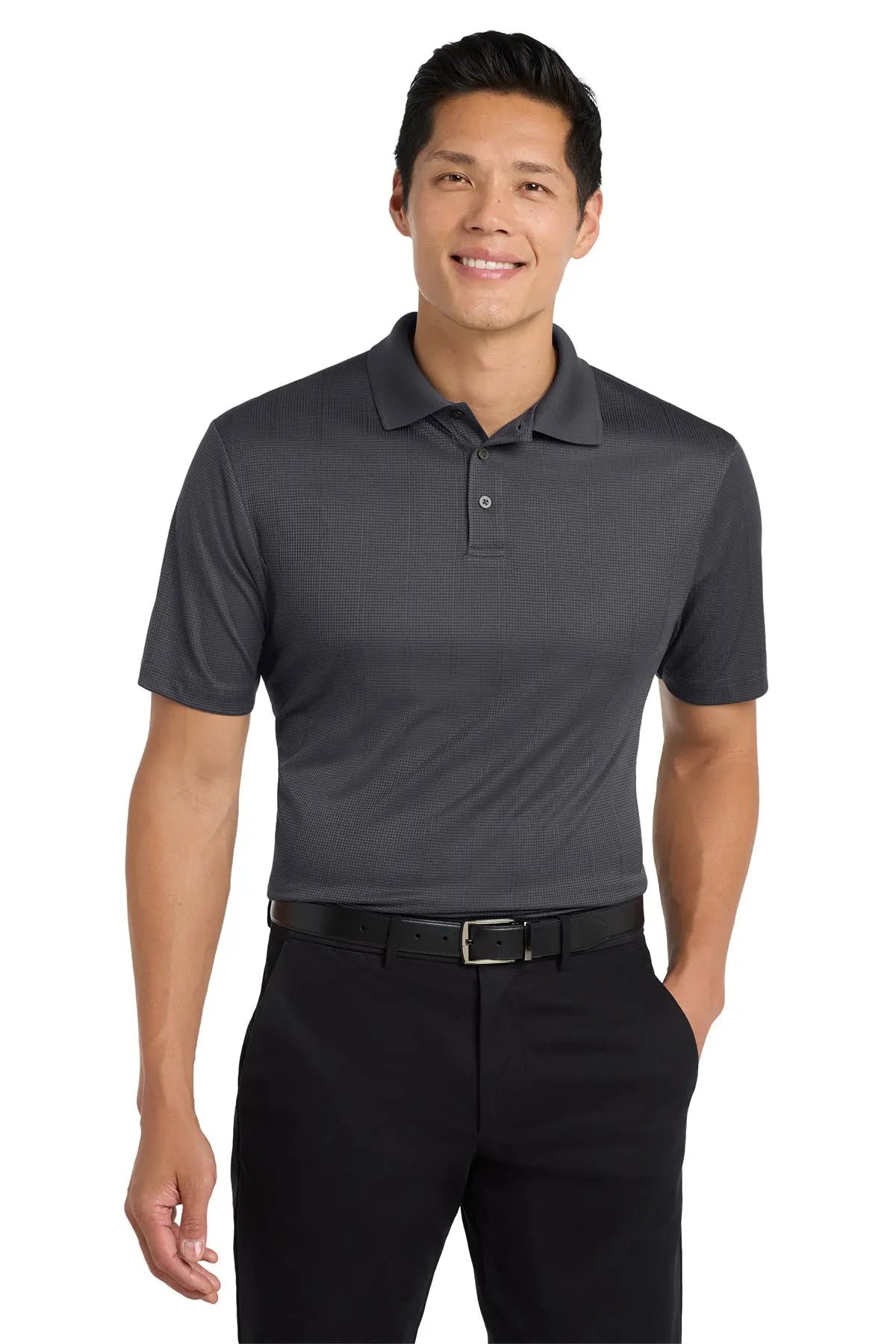 Port Authority® Performance Fine Jacquard Polo #K528Game Over Merch