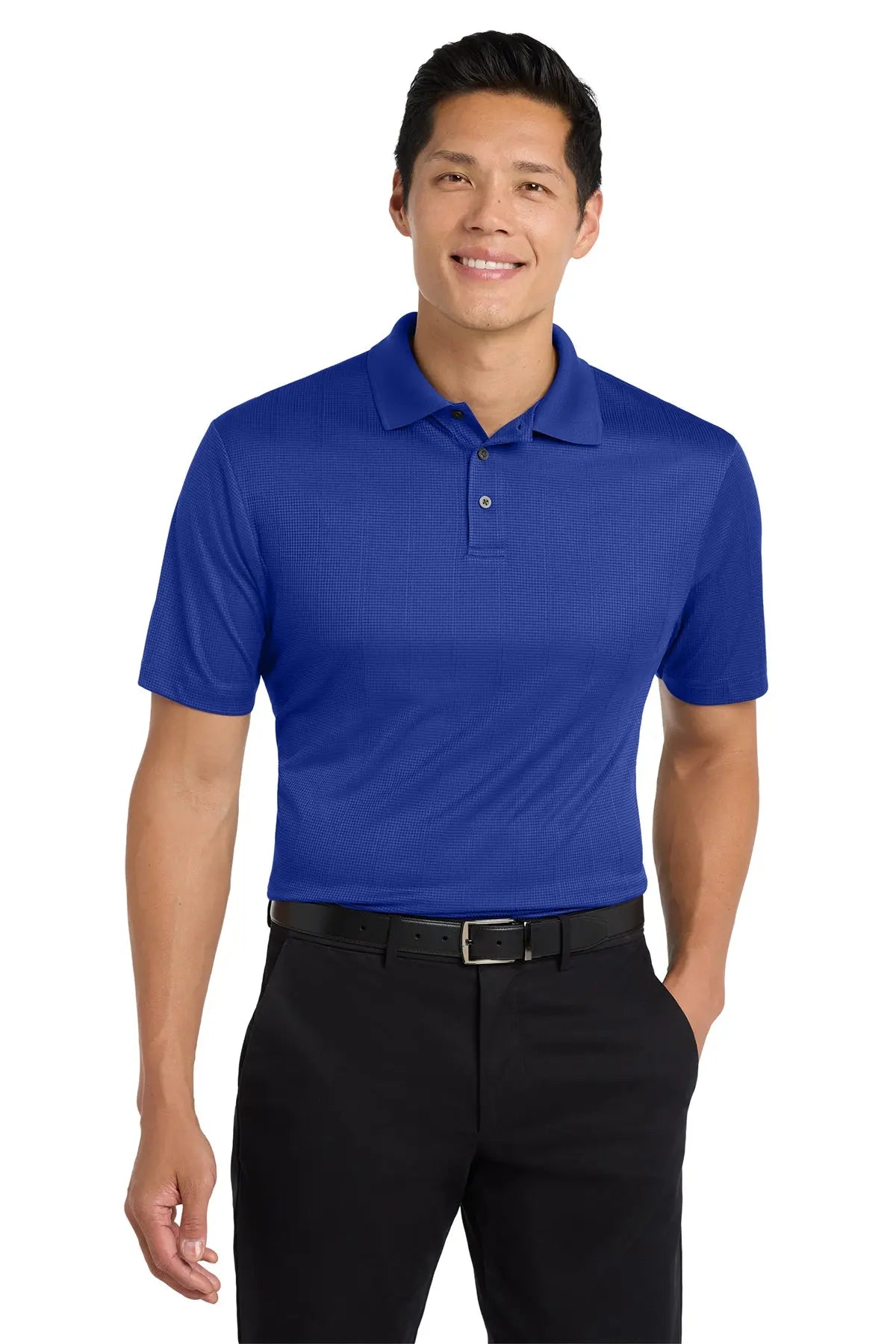 Port Authority® Performance Fine Jacquard Polo #K528Game Over Merch