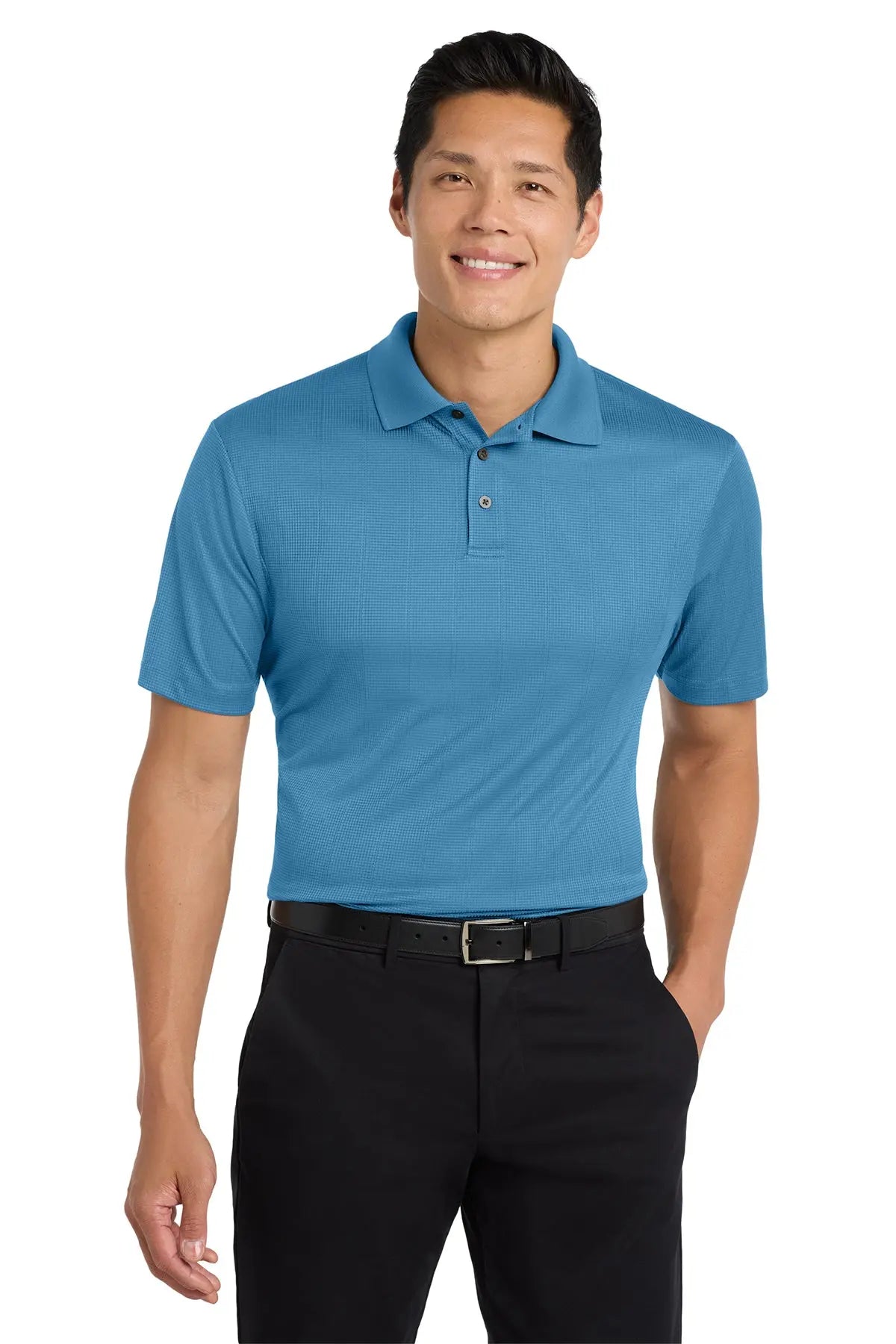 Port Authority® Performance Fine Jacquard Polo #K528Game Over Merch