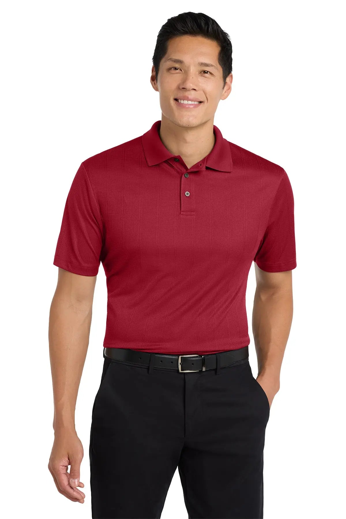 Port Authority® Performance Fine Jacquard Polo #K528Game Over Merch
