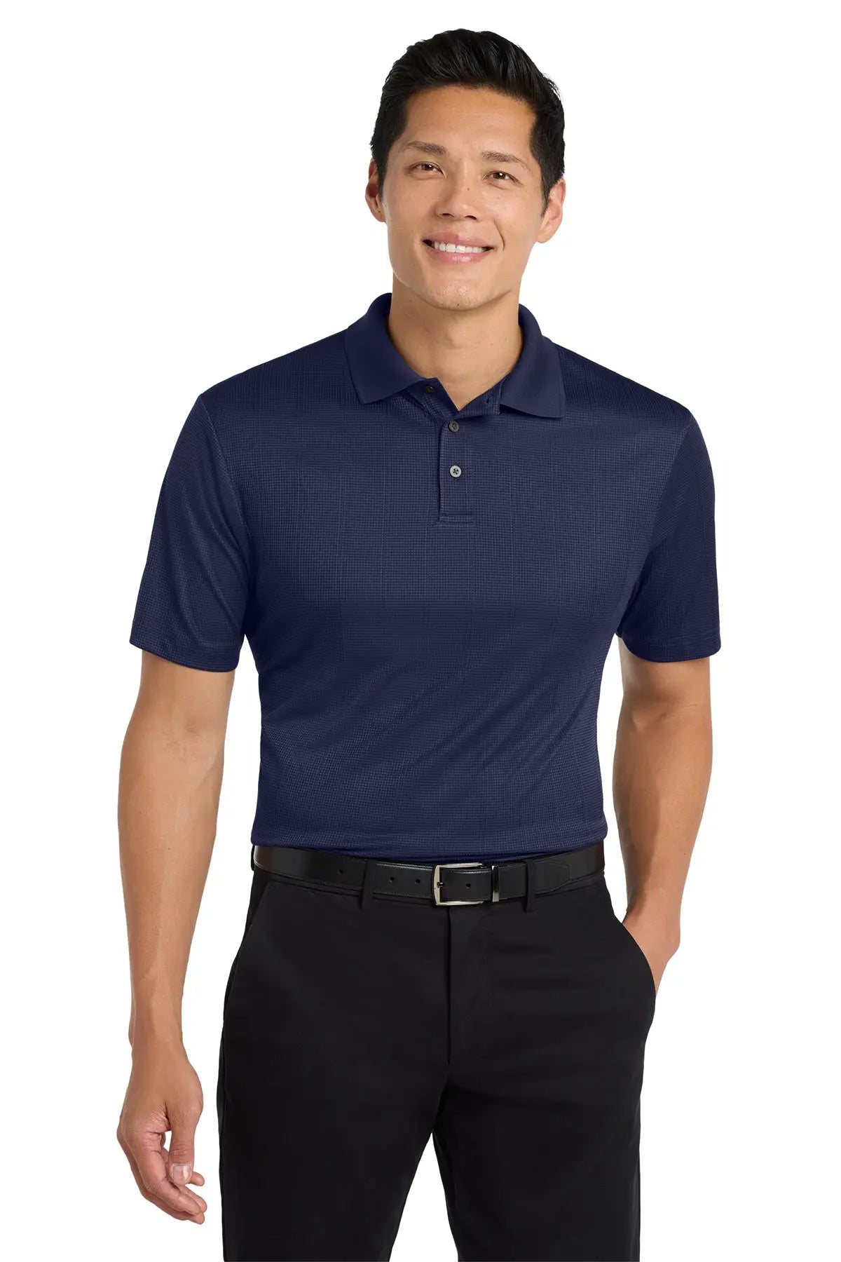 Port Authority® Performance Fine Jacquard Polo #K528Game Over Merch