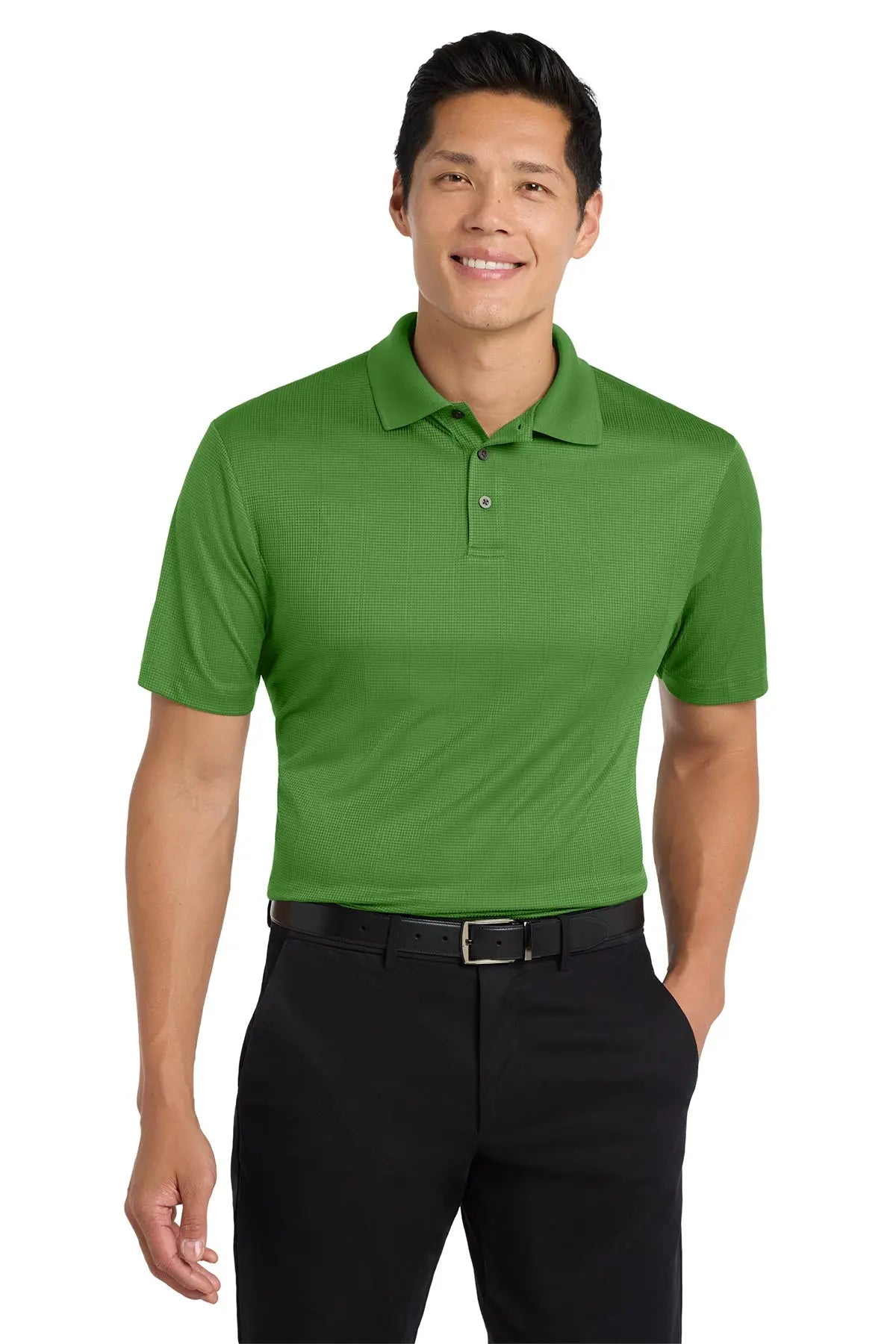 Port Authority® Performance Fine Jacquard Polo #K528Game Over Merch