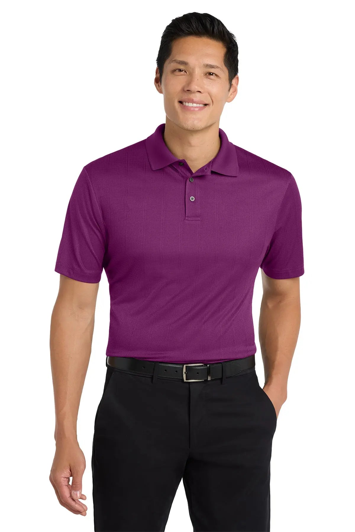 Port Authority® Performance Fine Jacquard Polo #K528Game Over Merch