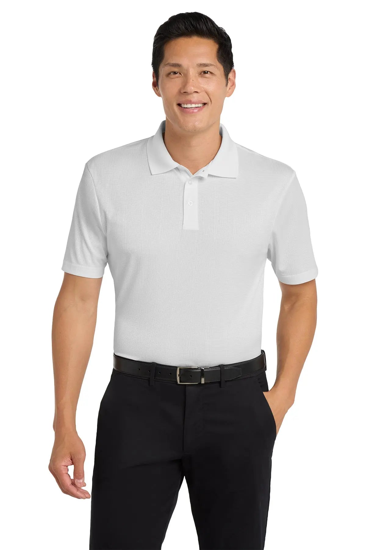Port Authority® Performance Fine Jacquard Polo #K528Game Over Merch