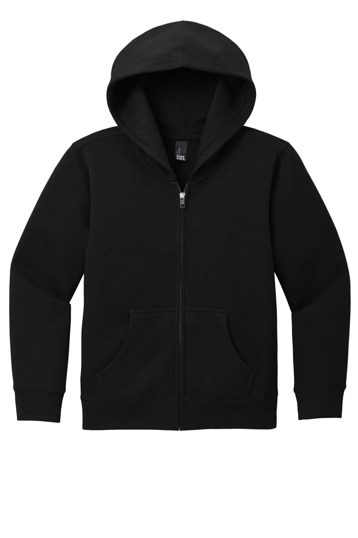 District® Youth V.I.T.™ Fleece Full-Zip Hoodie #DT6102Y