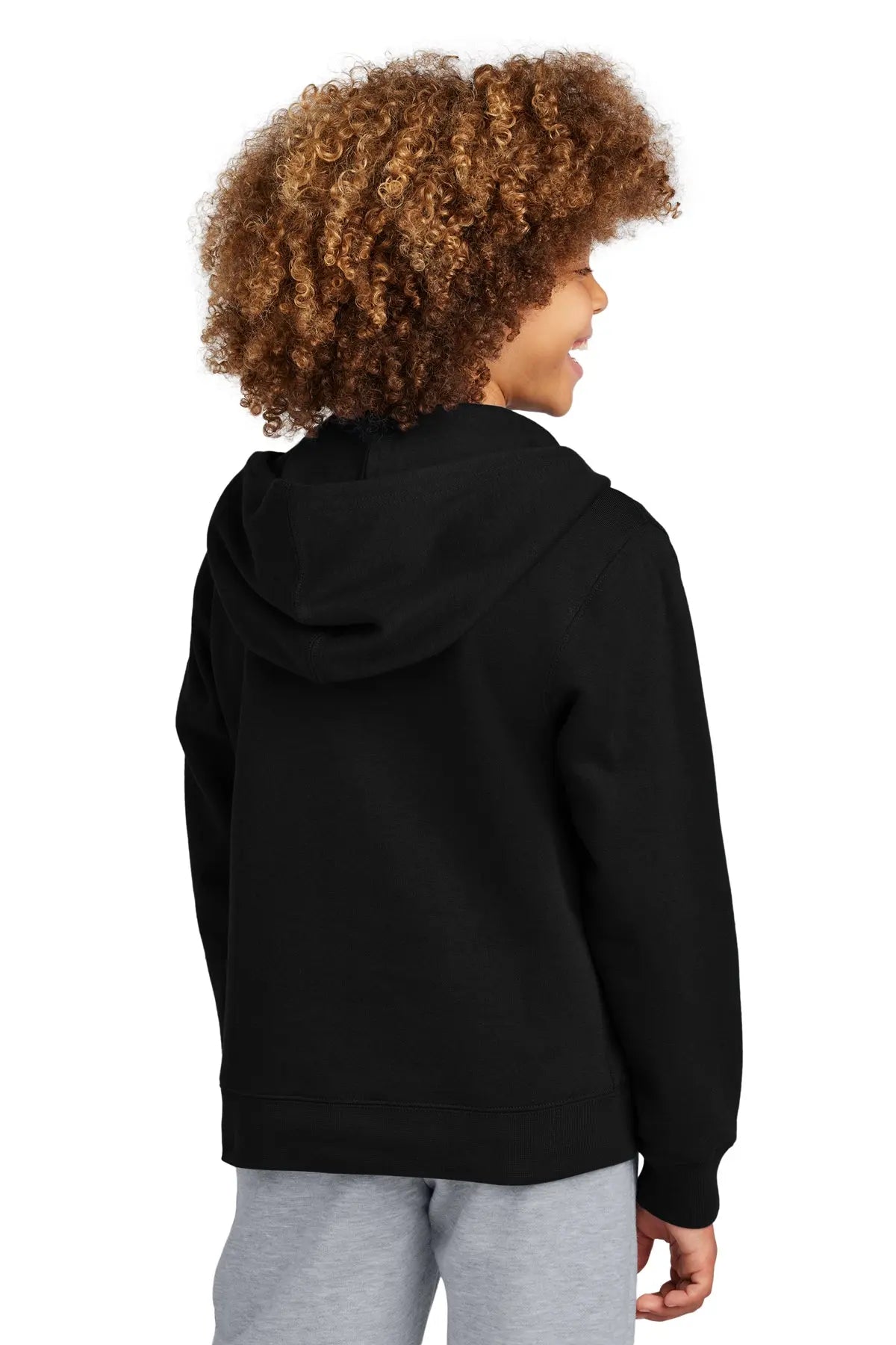 District® Youth V.I.T.™ Fleece Full-Zip Hoodie #DT6102Y