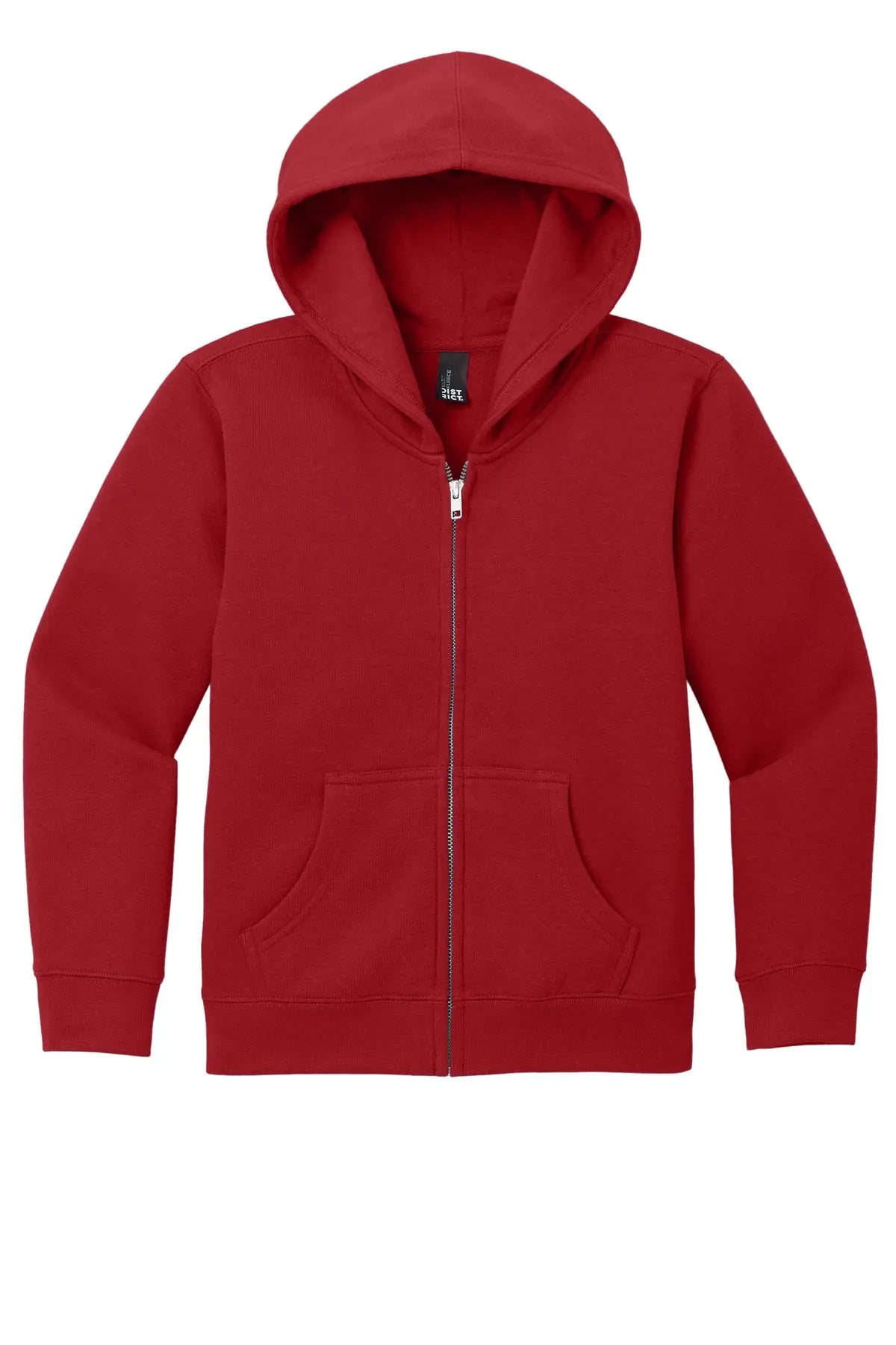 District® Youth V.I.T.™ Fleece Full-Zip Hoodie #DT6102Y