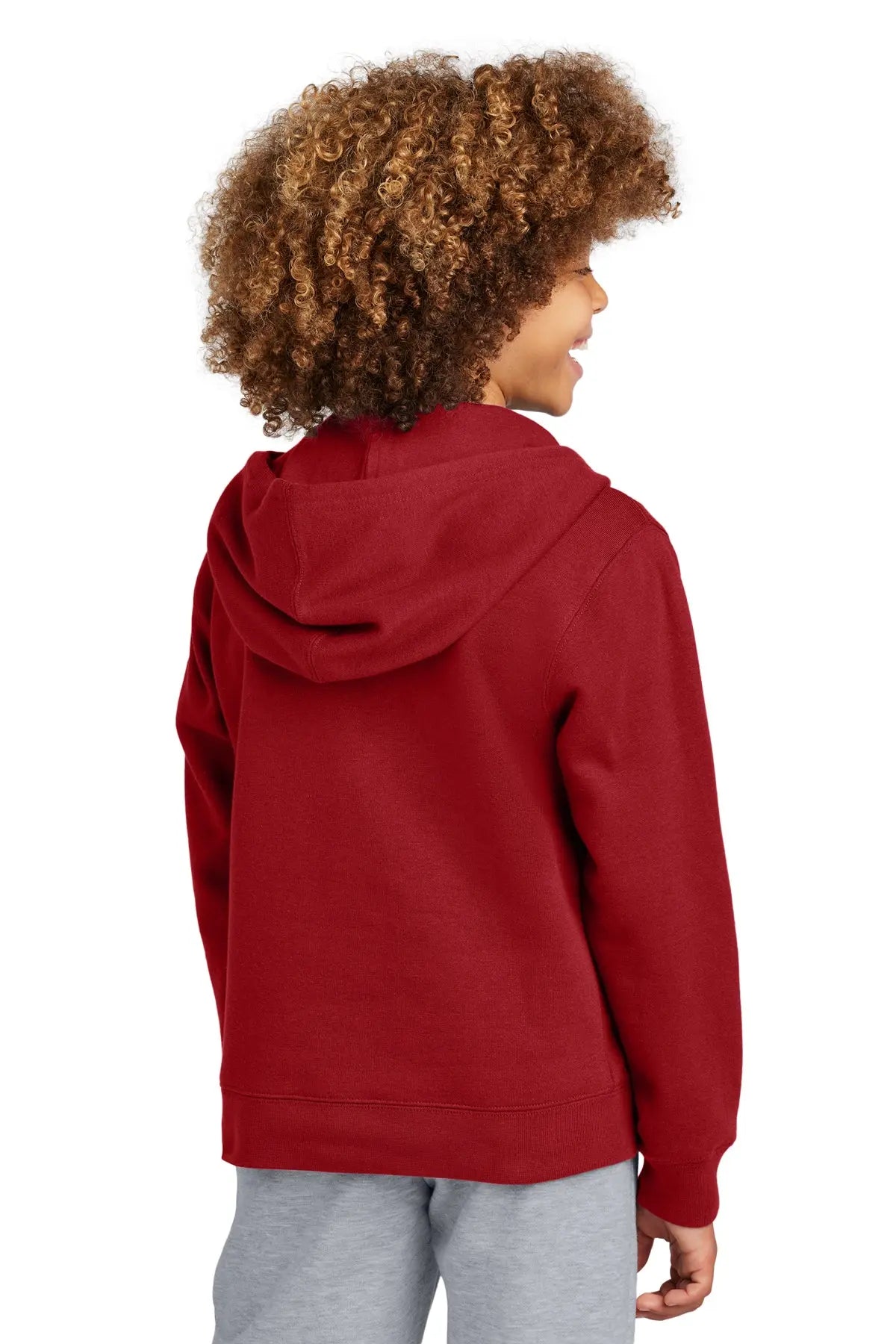 District® Youth V.I.T.™ Fleece Full-Zip Hoodie #DT6102Y