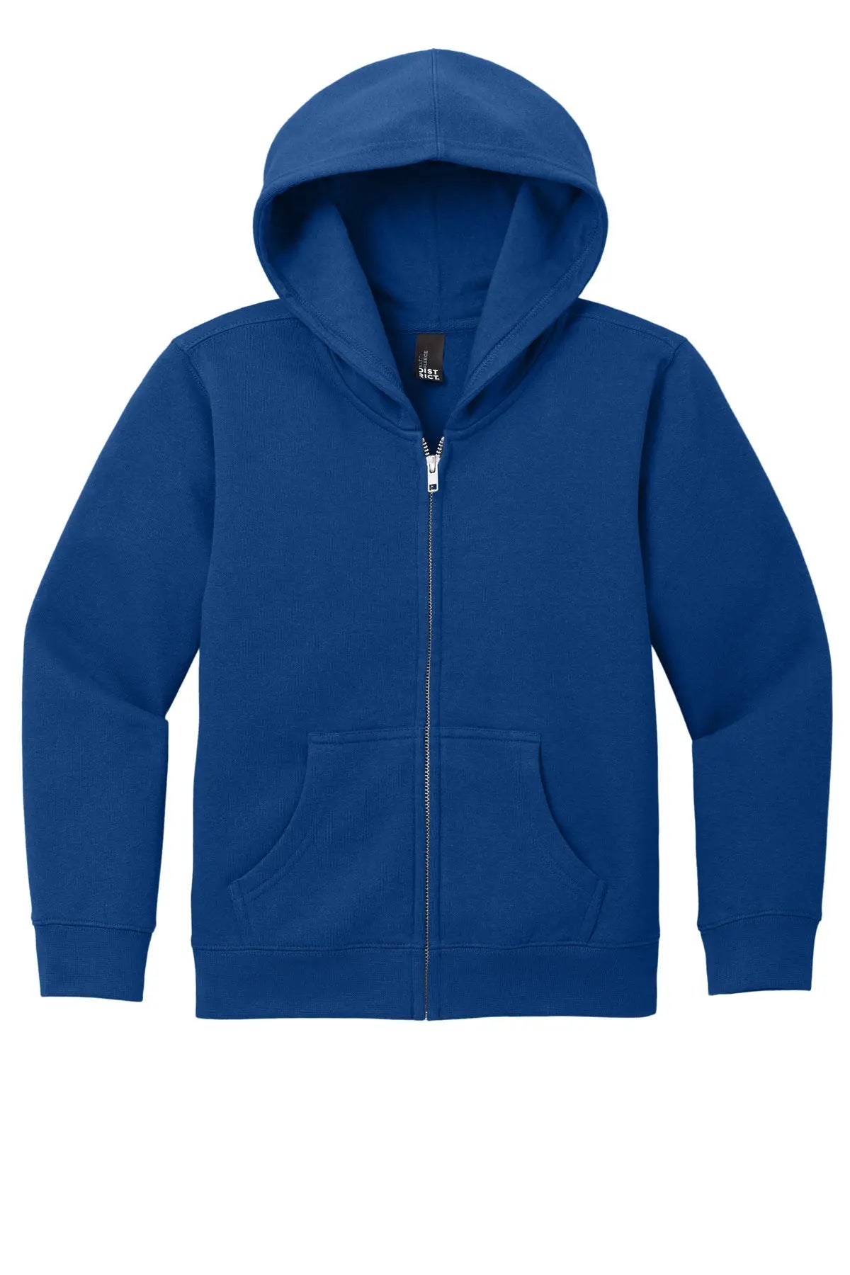 District® Youth V.I.T.™ Fleece Full-Zip Hoodie #DT6102Y