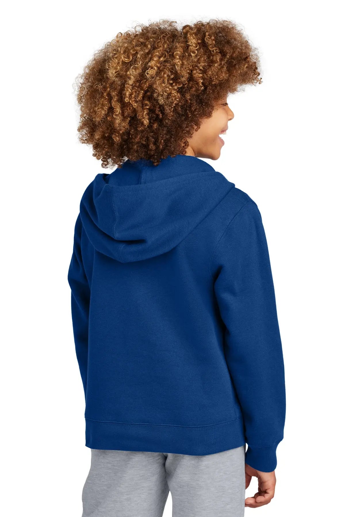 District® Youth V.I.T.™ Fleece Full-Zip Hoodie #DT6102Y