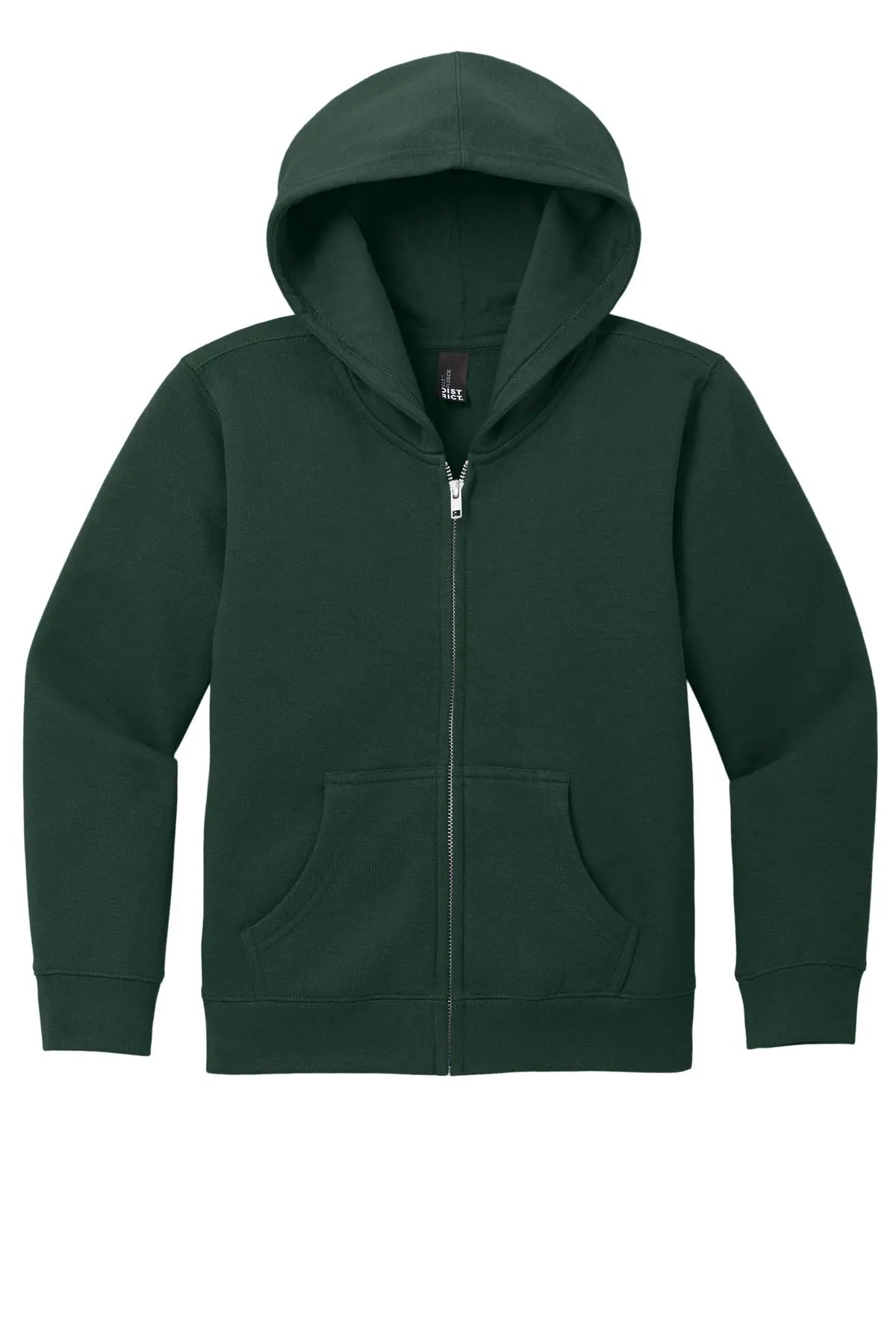District® Youth V.I.T.™ Fleece Full-Zip Hoodie #DT6102Y