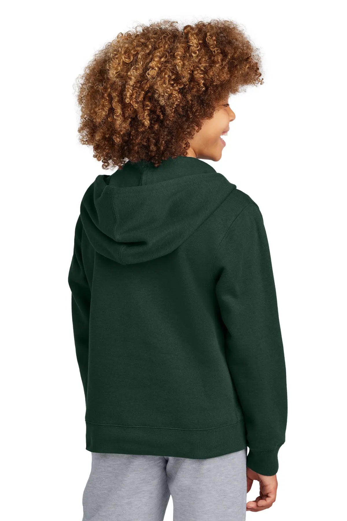 District® Youth V.I.T.™ Fleece Full-Zip Hoodie #DT6102Y