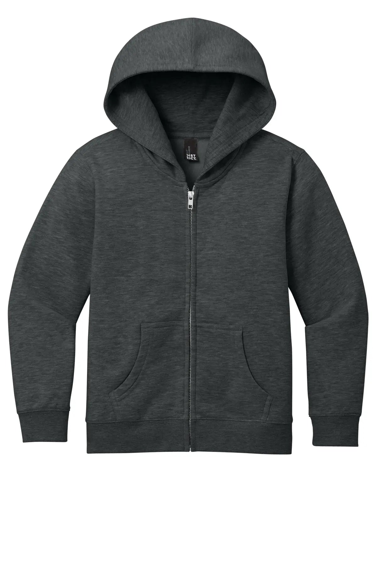 District® Youth V.I.T.™ Fleece Full-Zip Hoodie #DT6102Y