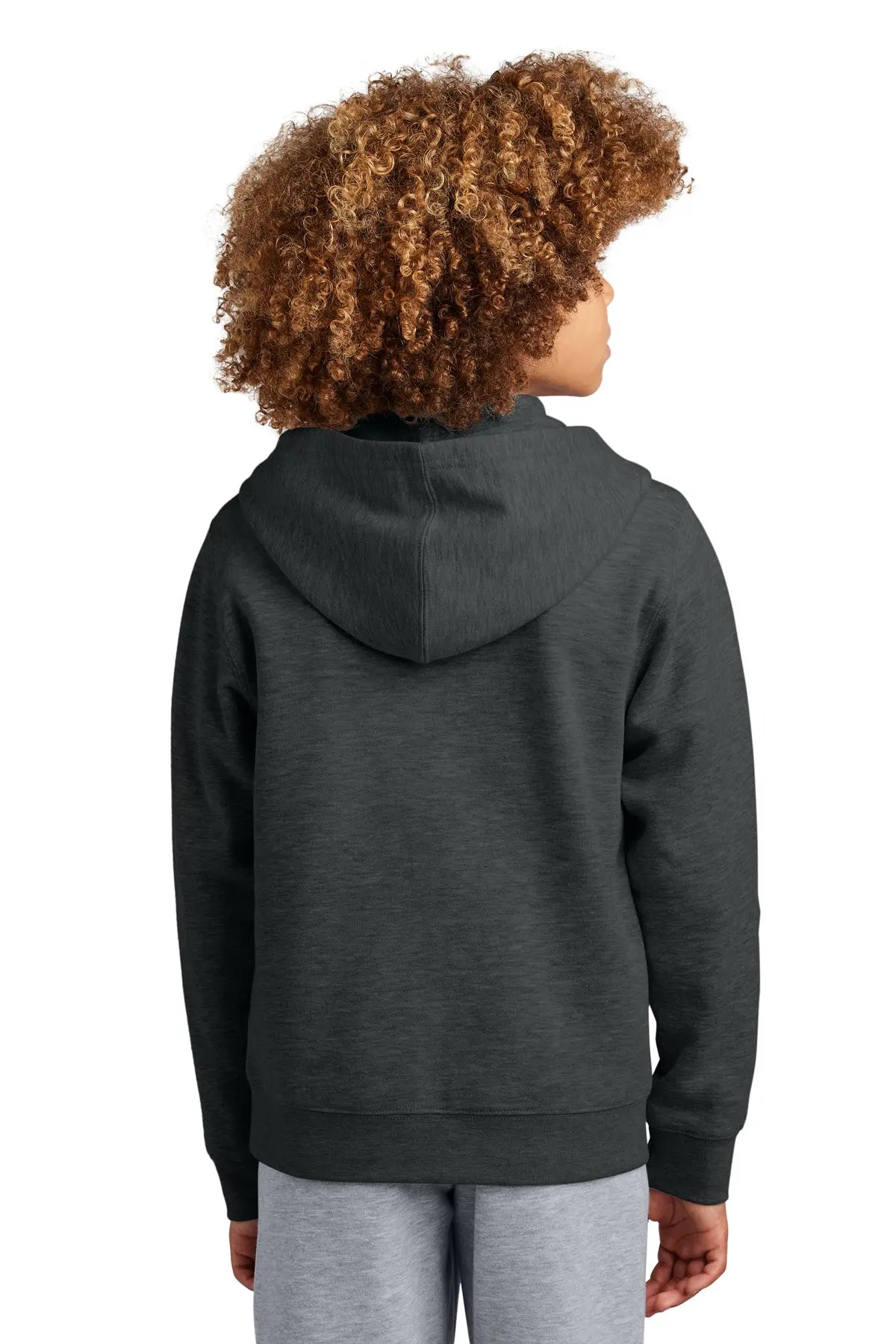 District® Youth V.I.T.™ Fleece Full-Zip Hoodie #DT6102Y