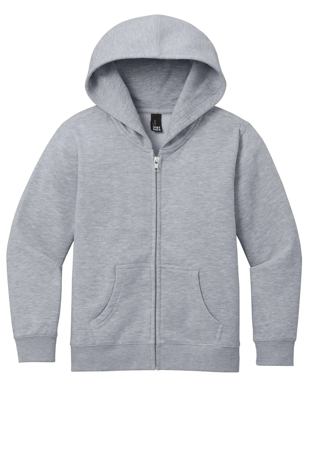 District® Youth V.I.T.™ Fleece Full-Zip Hoodie #DT6102Y