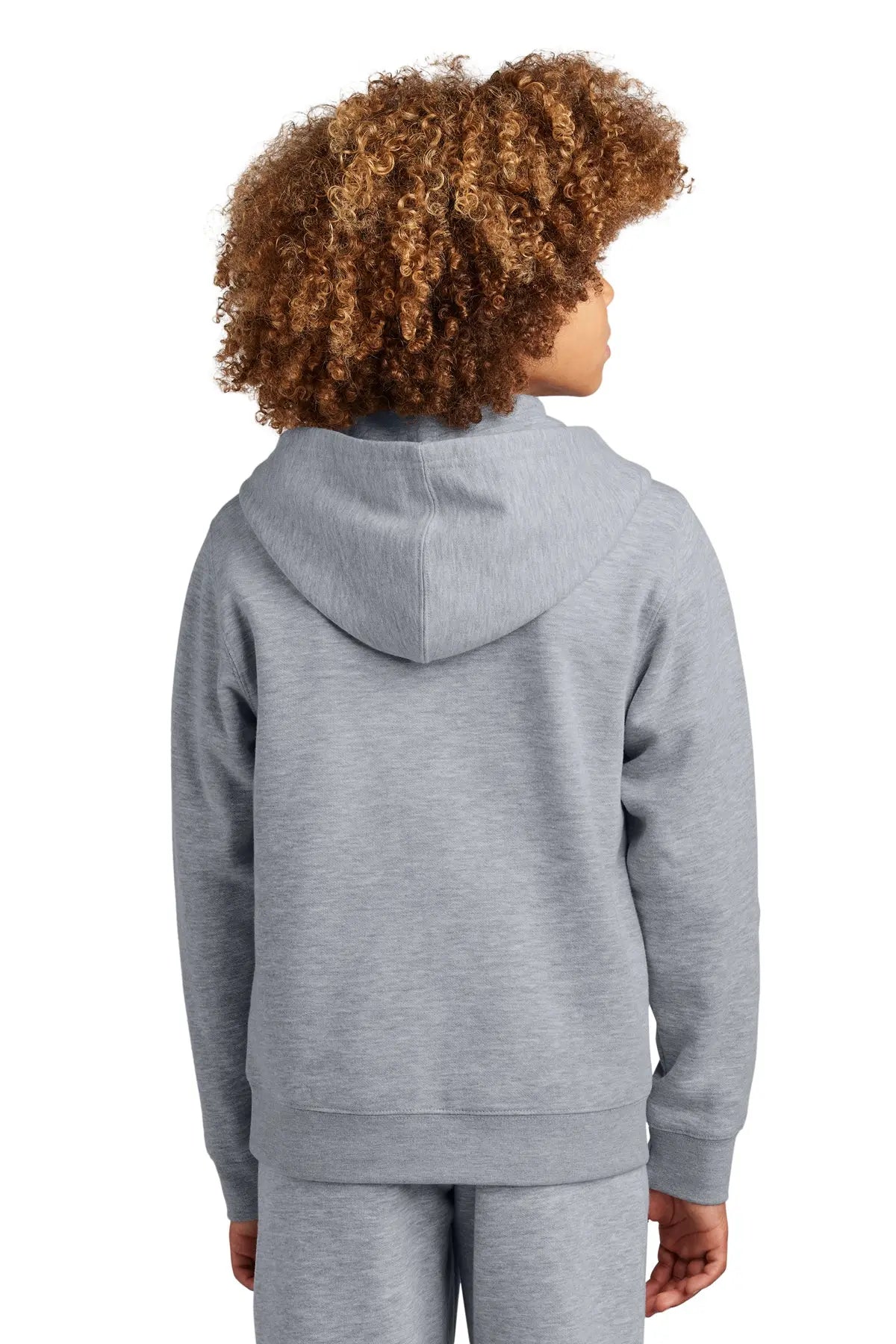 District® Youth V.I.T.™ Fleece Full-Zip Hoodie #DT6102Y