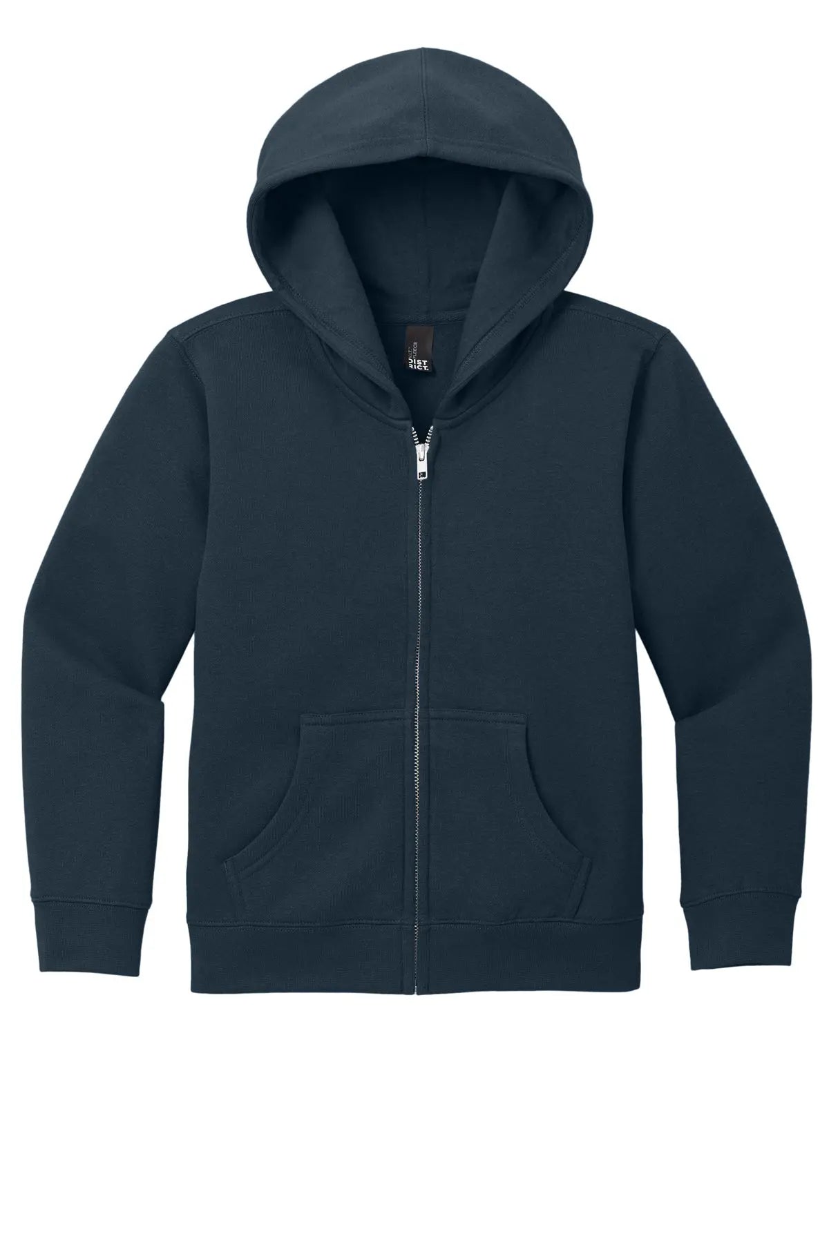 District® Youth V.I.T.™ Fleece Full-Zip Hoodie #DT6102Y