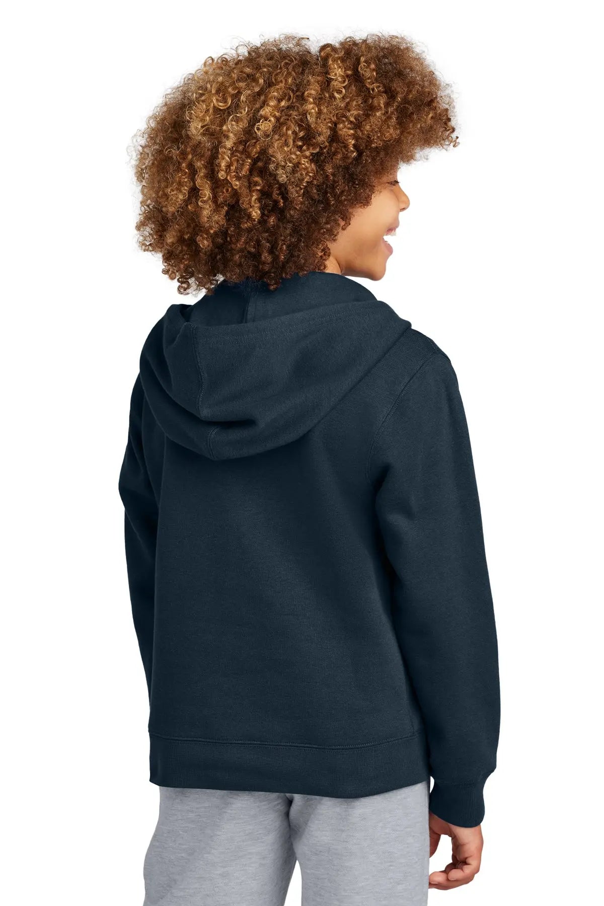 District® Youth V.I.T.™ Fleece Full-Zip Hoodie #DT6102Y