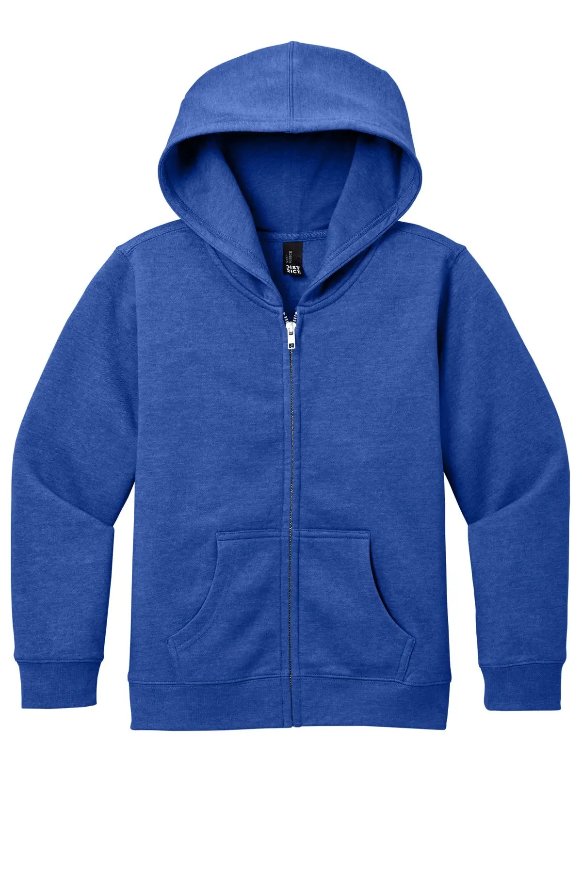 District® Youth V.I.T.™ Fleece Full-Zip Hoodie #DT6102Y