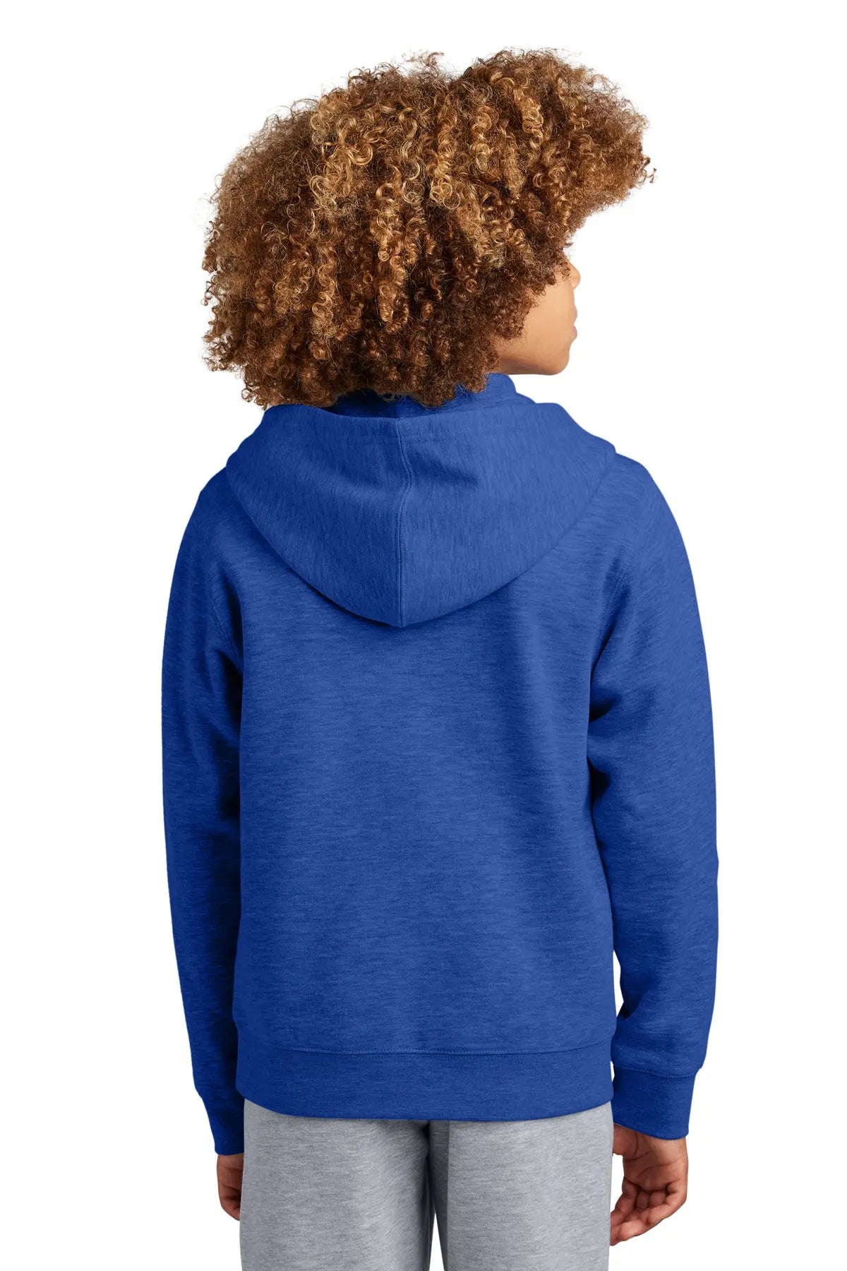 District® Youth V.I.T.™ Fleece Full-Zip Hoodie #DT6102Y
