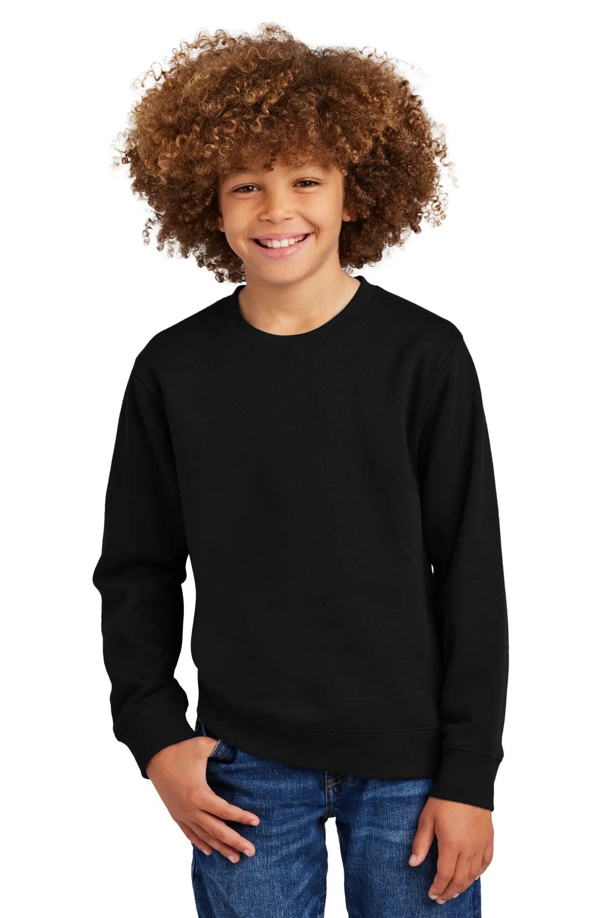 District® Youth V.I.T.™ Fleece Crew #DT6104Y