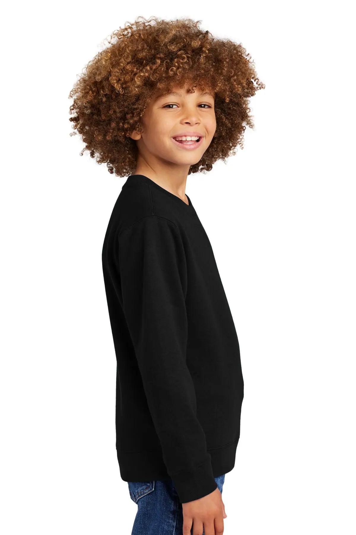 District® Youth V.I.T.™ Fleece Crew #DT6104Y