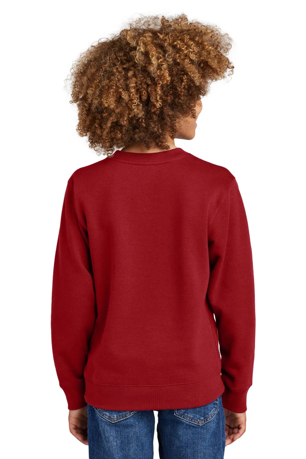 District® Youth V.I.T.™ Fleece Crew #DT6104Y