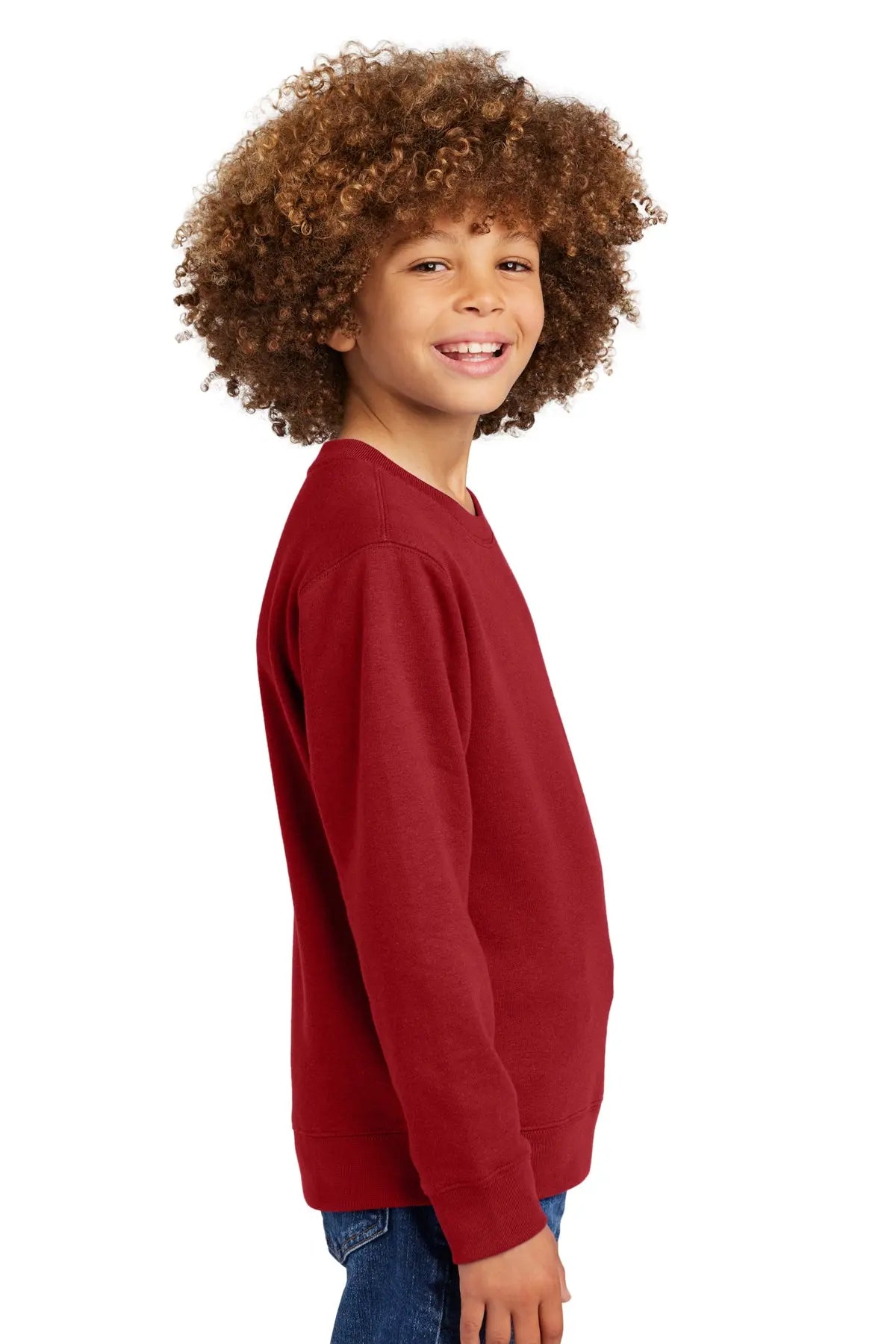 District® Youth V.I.T.™ Fleece Crew #DT6104Y