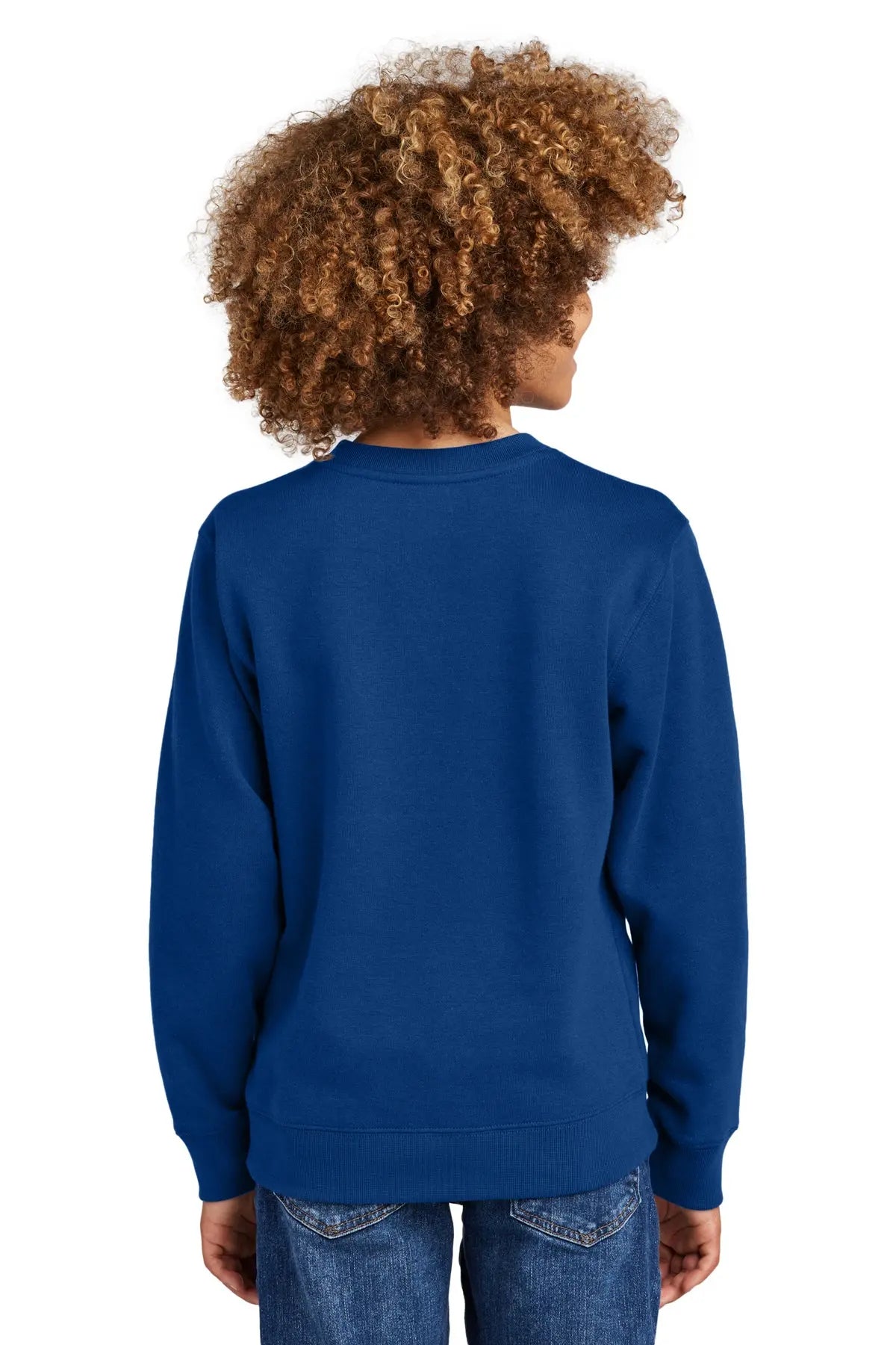 District® Youth V.I.T.™ Fleece Crew #DT6104Y