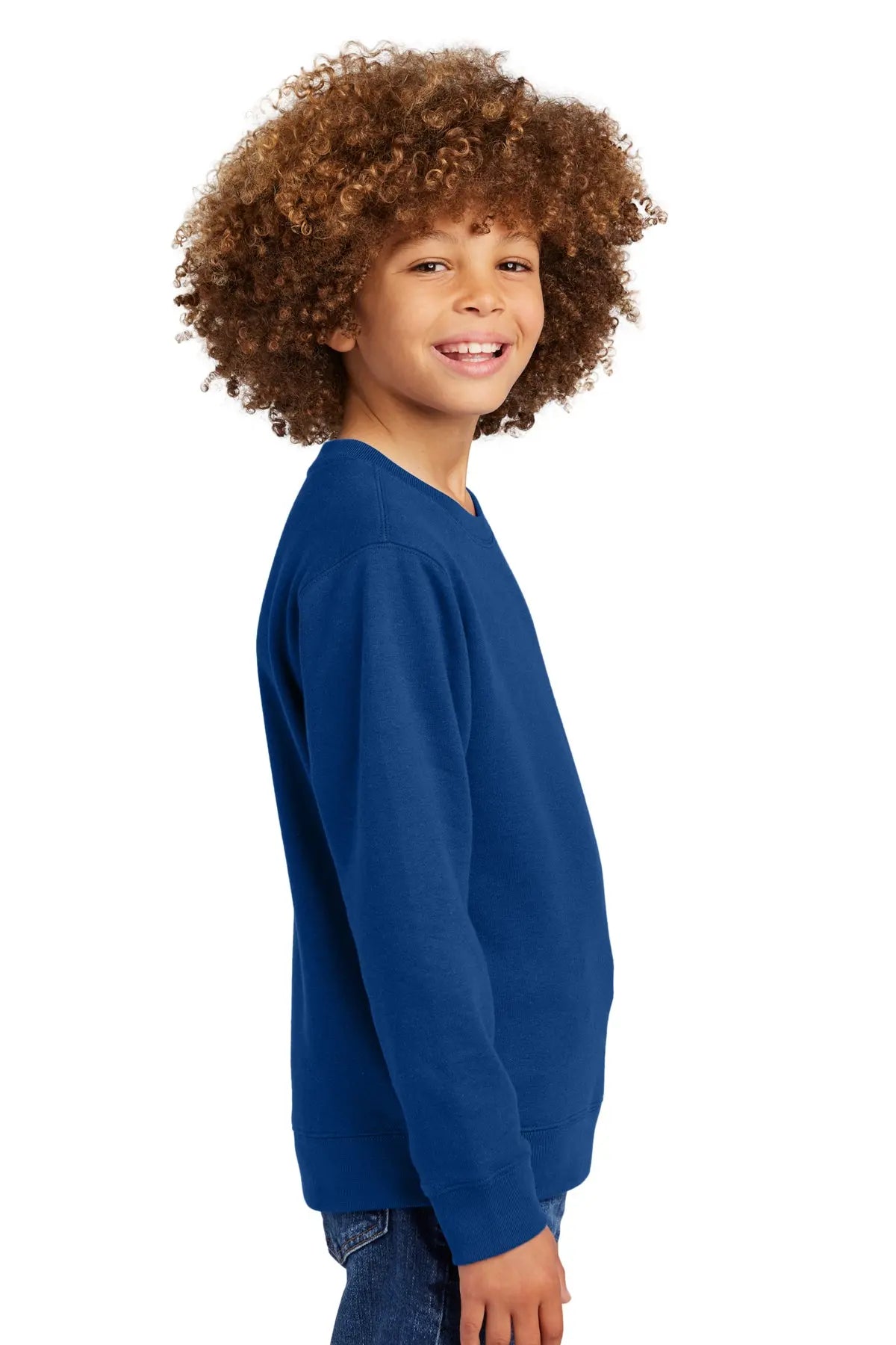 District® Youth V.I.T.™ Fleece Crew #DT6104Y