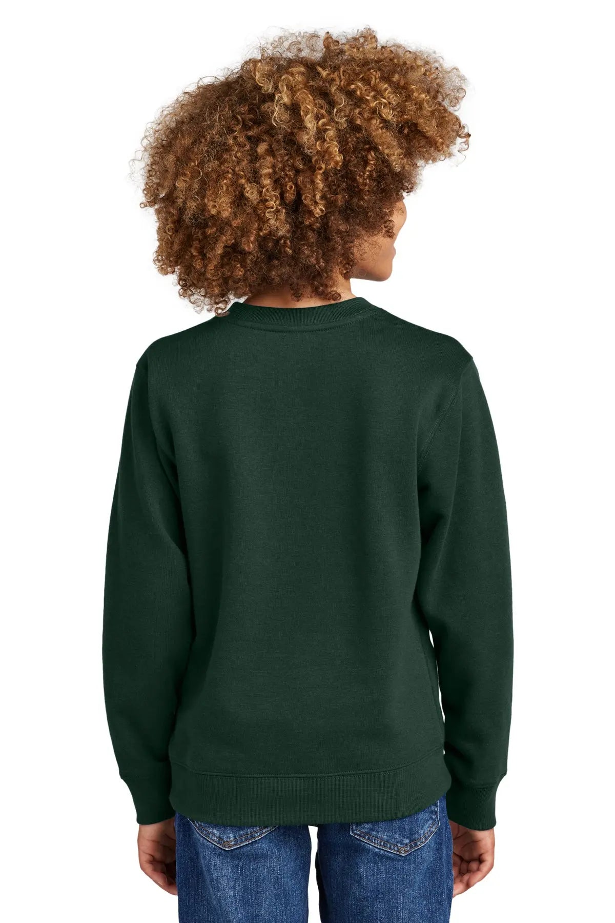 District® Youth V.I.T.™ Fleece Crew #DT6104Y