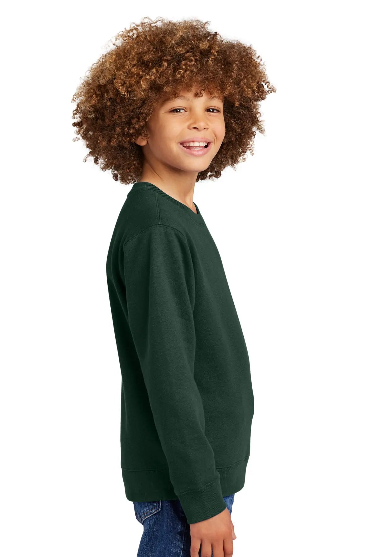 District® Youth V.I.T.™ Fleece Crew #DT6104Y