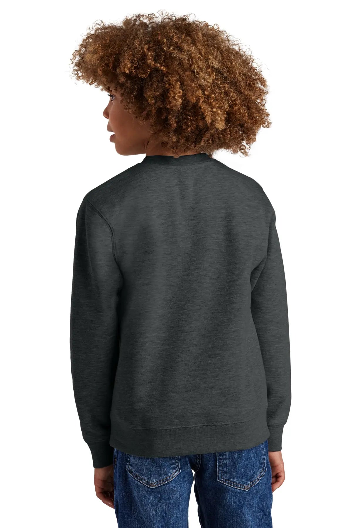 District® Youth V.I.T.™ Fleece Crew #DT6104Y