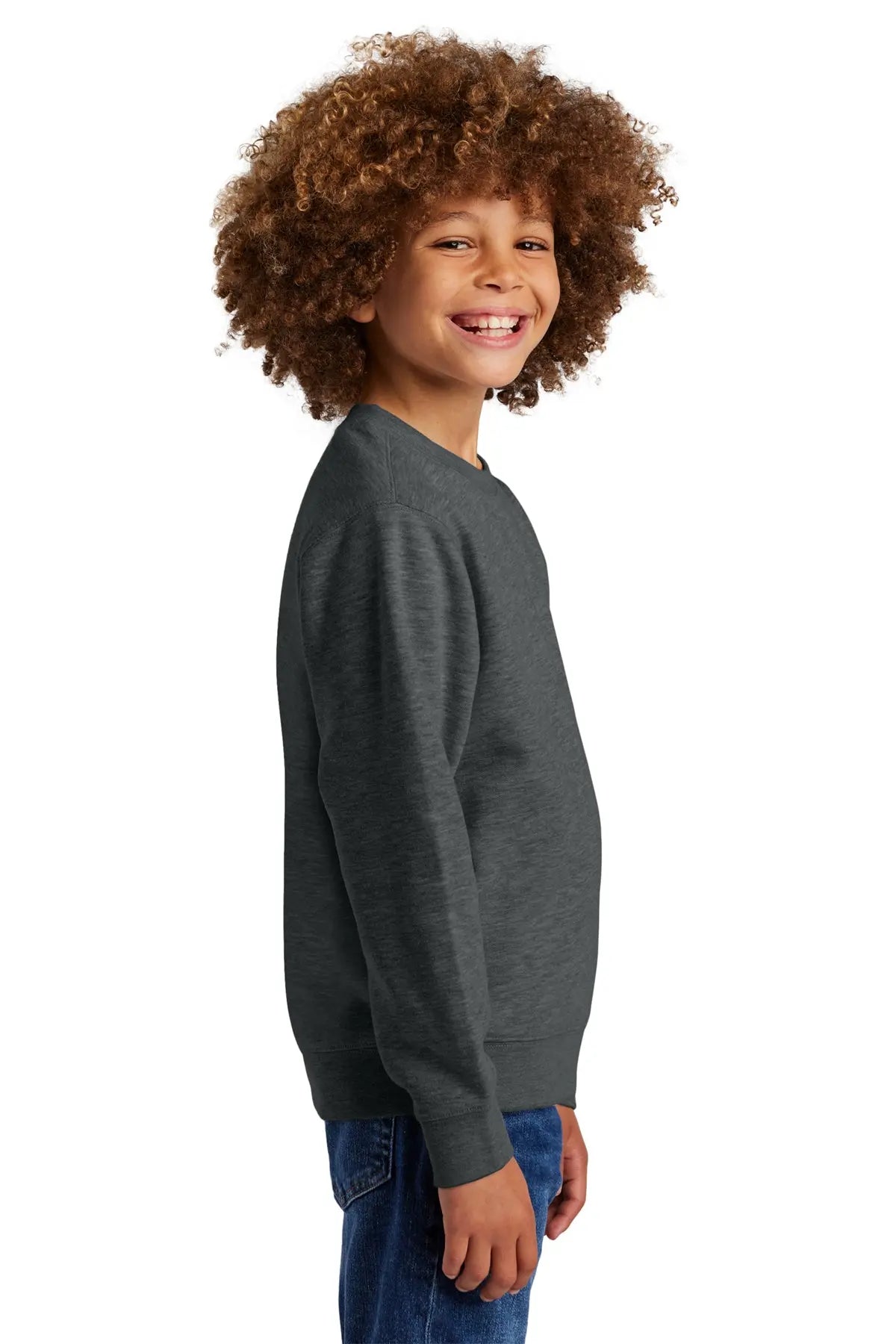 District® Youth V.I.T.™ Fleece Crew #DT6104Y