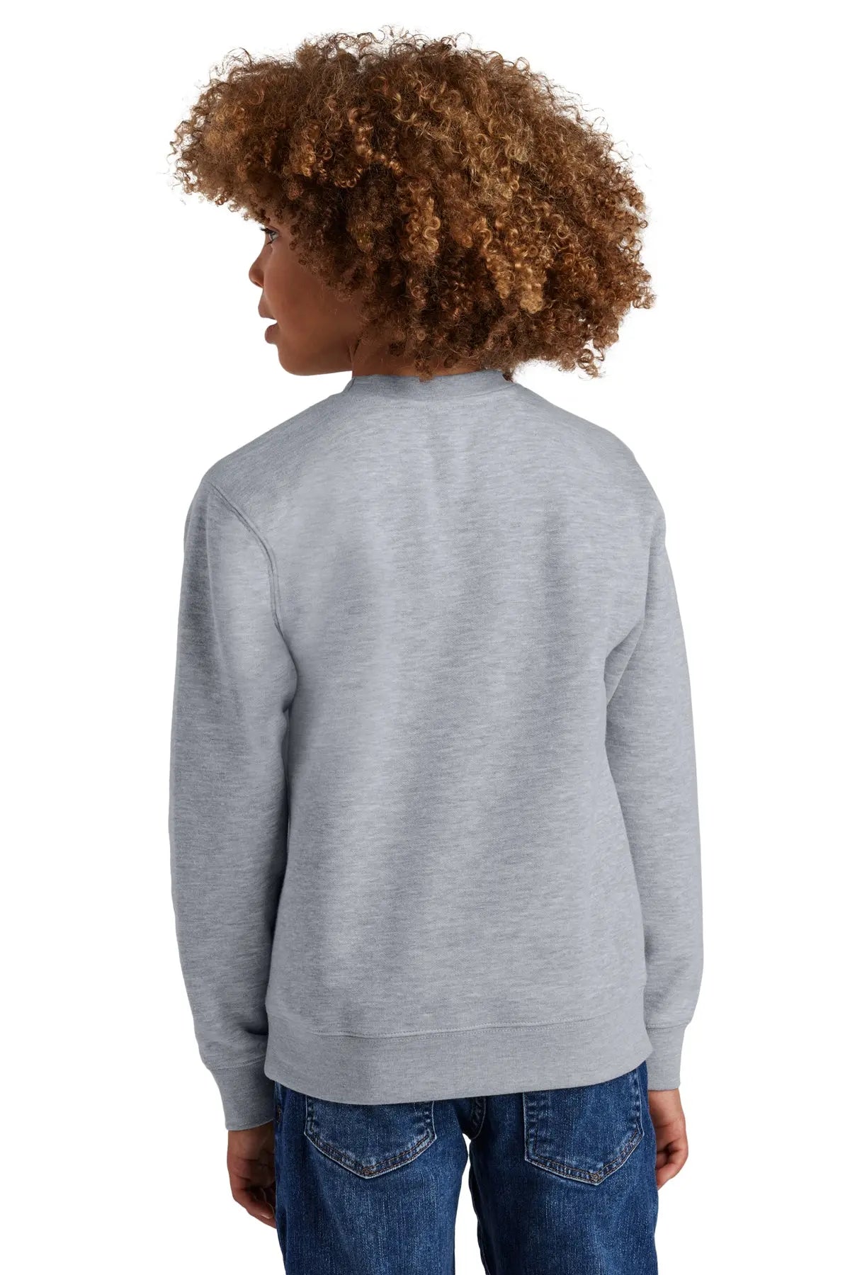 District® Youth V.I.T.™ Fleece Crew #DT6104Y