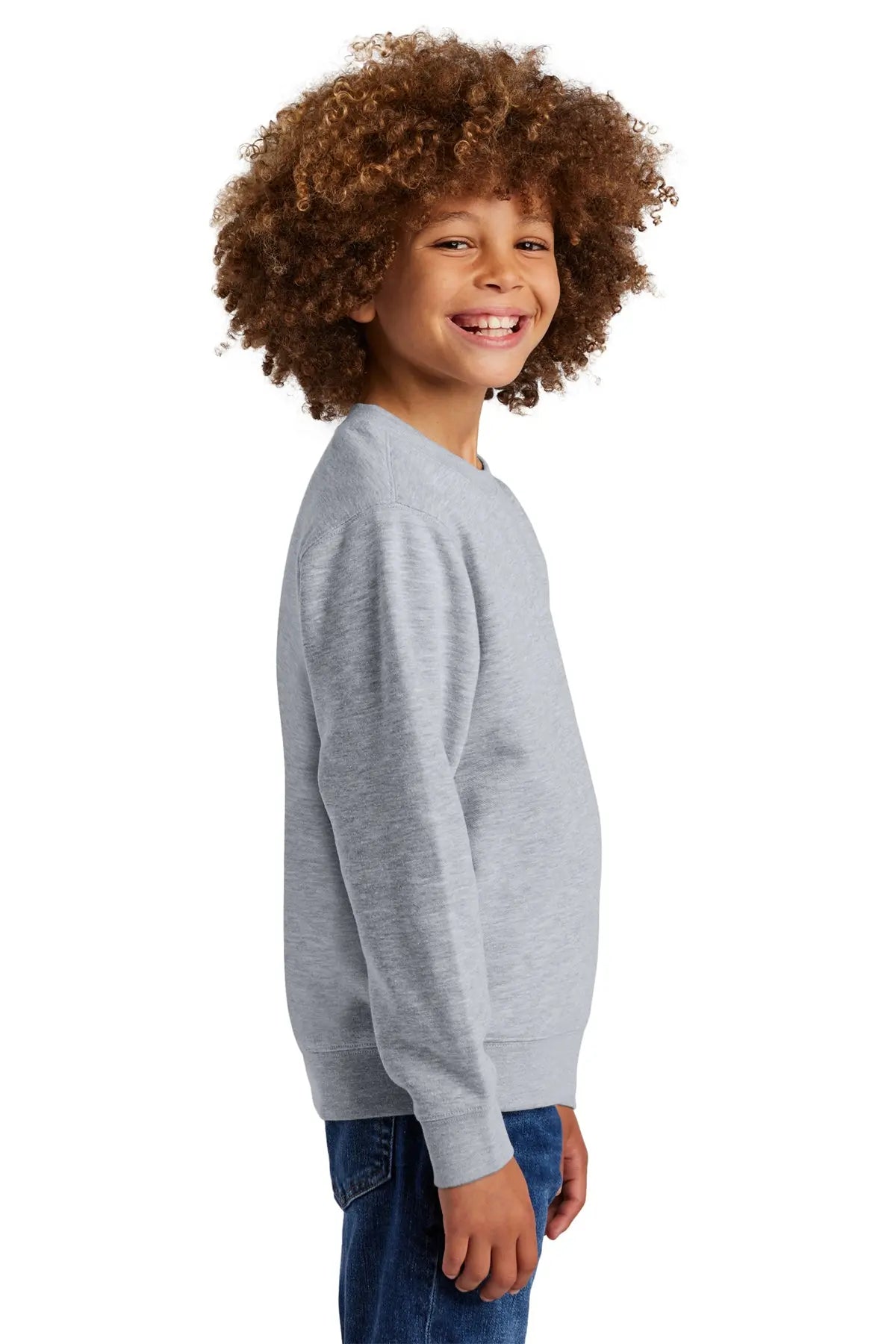 District® Youth V.I.T.™ Fleece Crew #DT6104Y