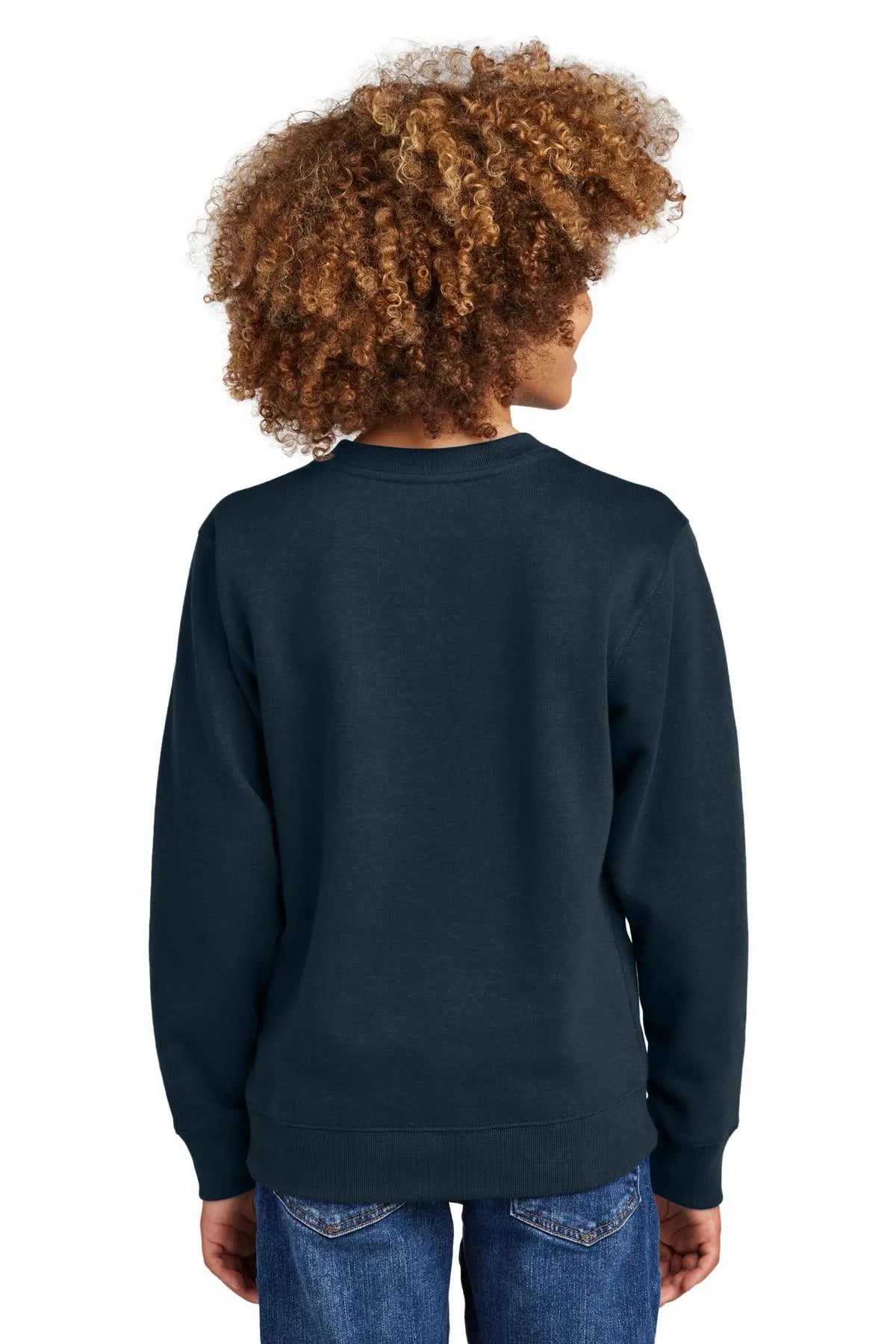 District® Youth V.I.T.™ Fleece Crew #DT6104Y