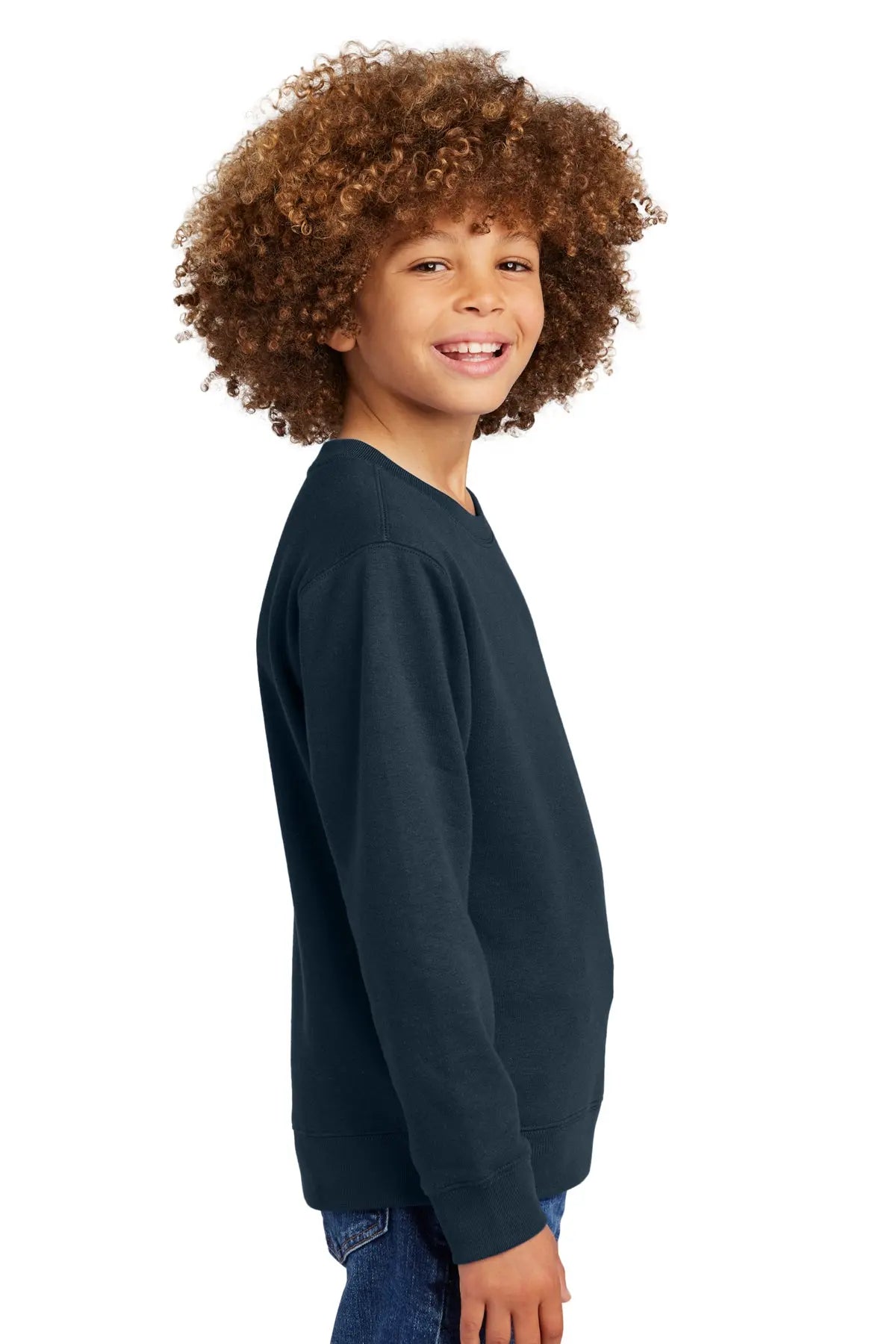 District® Youth V.I.T.™ Fleece Crew #DT6104Y