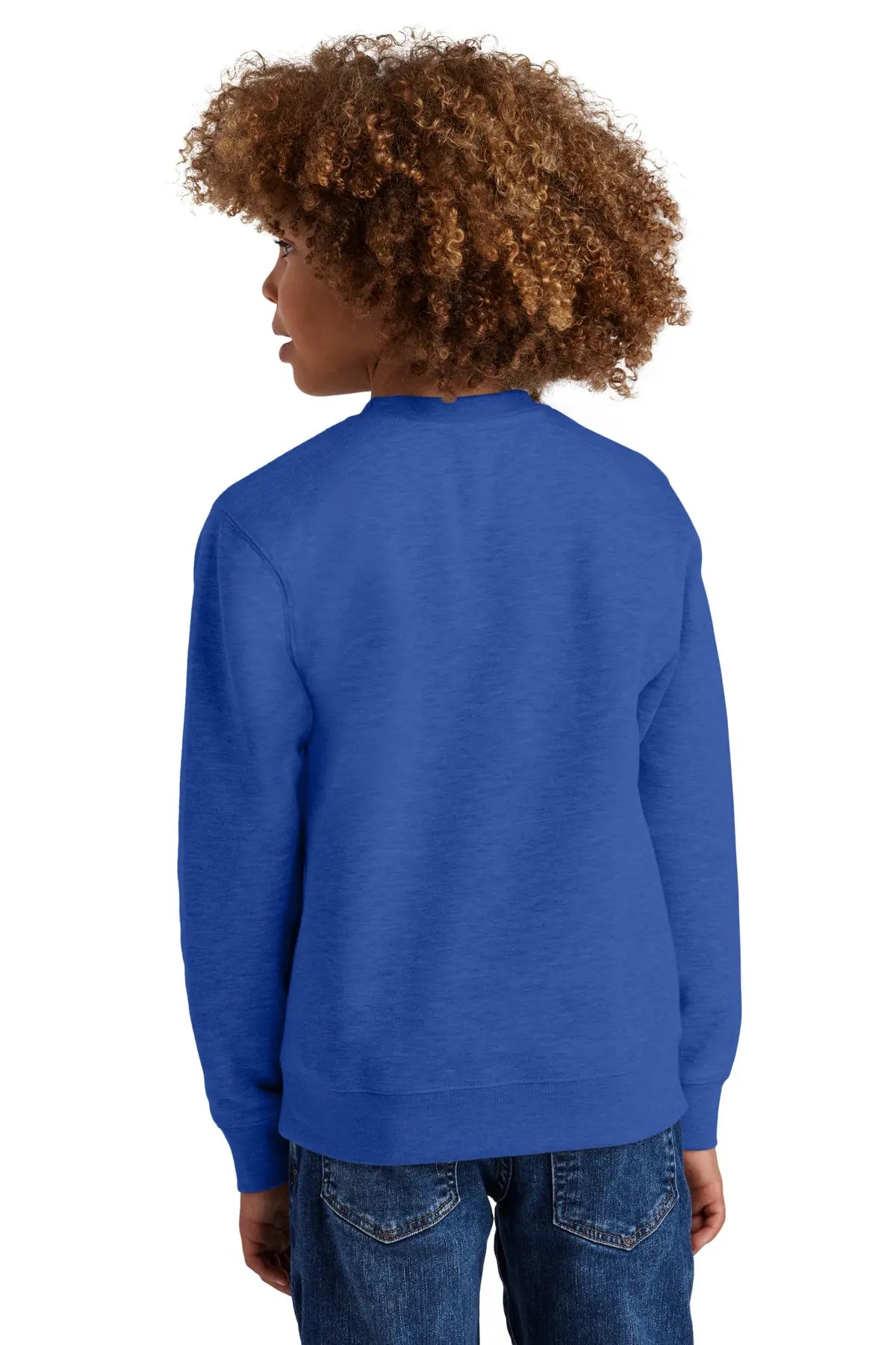 District® Youth V.I.T.™ Fleece Crew #DT6104Y