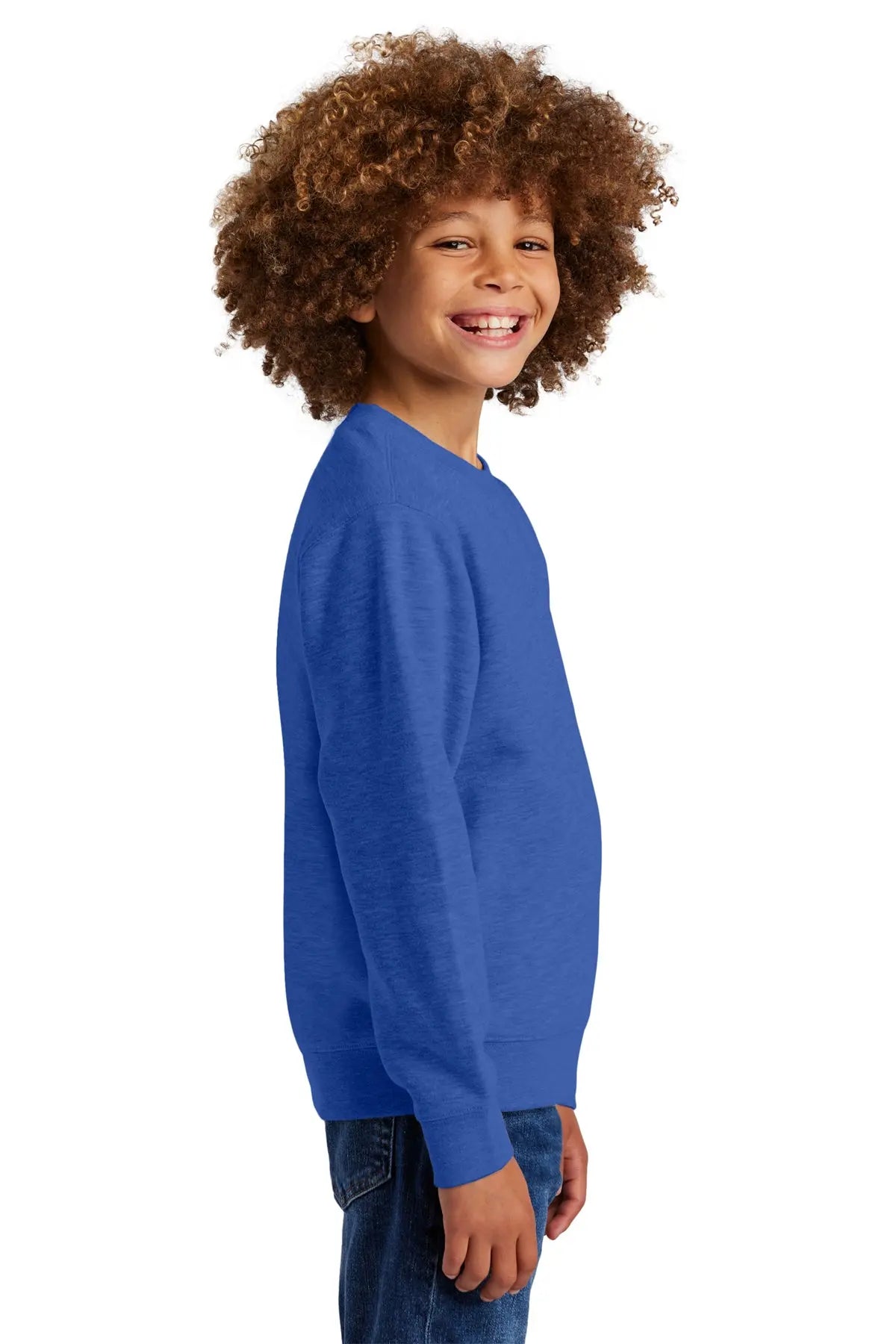 District® Youth V.I.T.™ Fleece Crew #DT6104Y