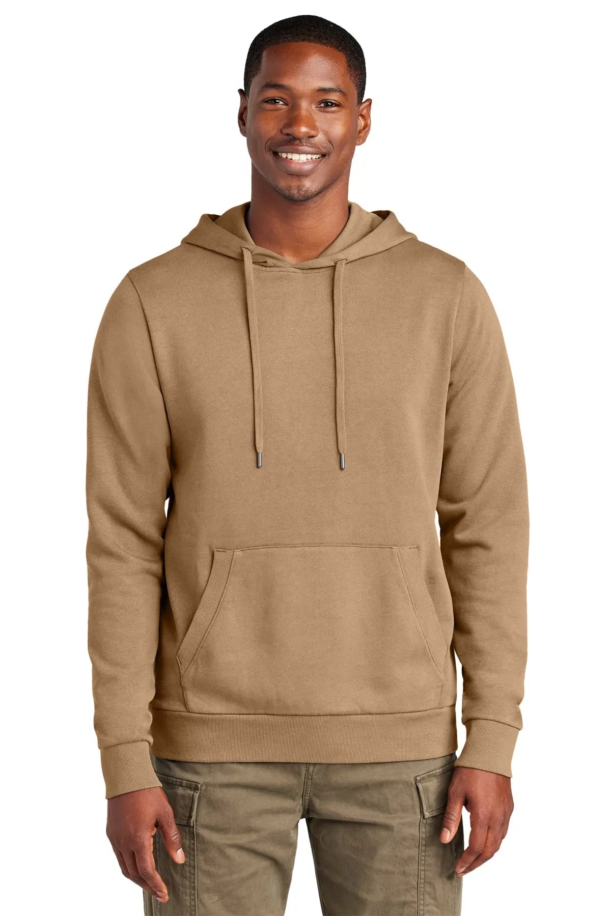 District Wash™ Fleece Hoodie #DT2200